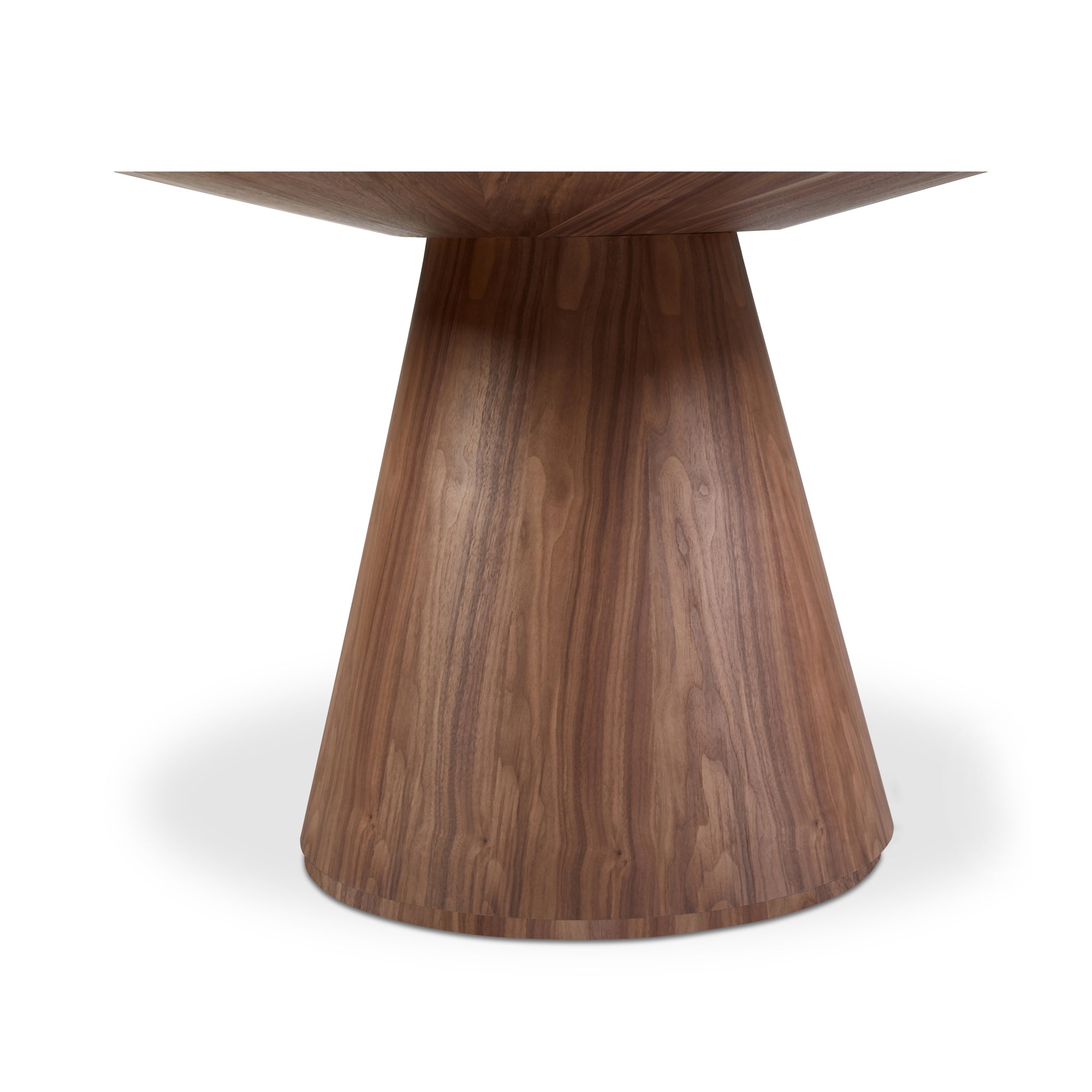 Moes Otago Round 54In Dining Table Walnut Brown KC-1029-03-0