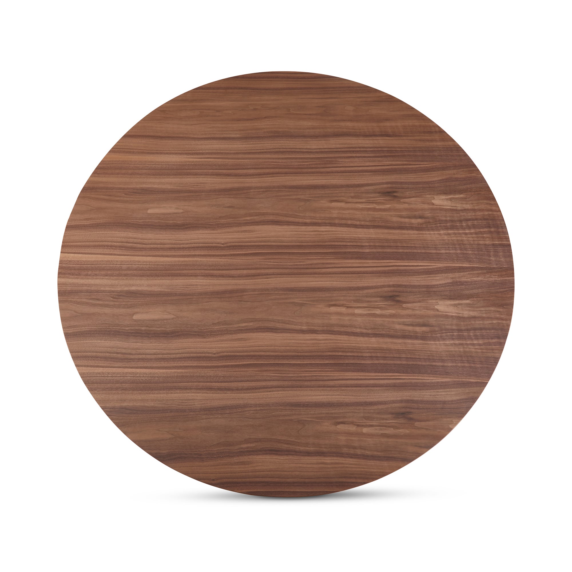 Moes Otago Round 54In Dining Table Walnut Brown KC-1029-03-0
