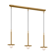 Nodes Small Linear Pendant