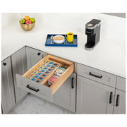 Hardware Resources Adjustable Drop-In Coffee Pod Drawer Insert