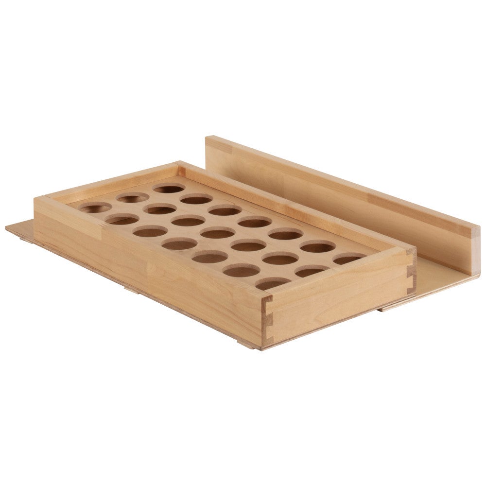 Hardware Resources Adjustable Drop-In Coffee Pod Drawer Insert