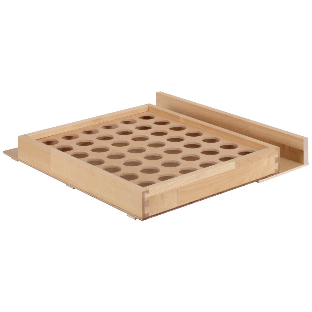 Hardware Resources Adjustable Drop-In Coffee Pod Drawer Insert
