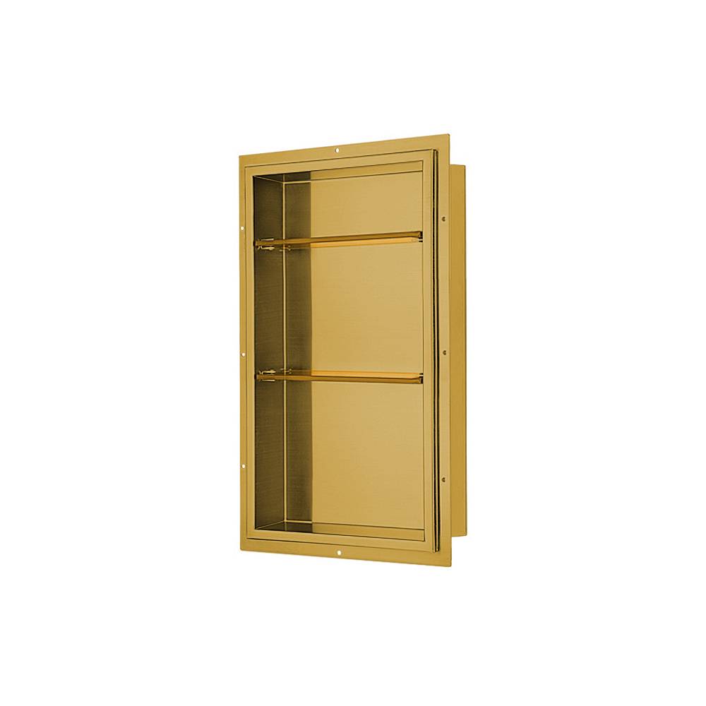 Dawn Stainless Steel Framed Shower Niche FNIBN3214