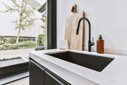 Stainless Steel Single Hole Kitchen Sink Faucet with Pull Down Sprayer
