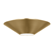 Echo Medium Flush Mount and Sconce