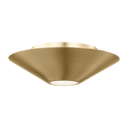 Echo Small Flush Mount and Sconce