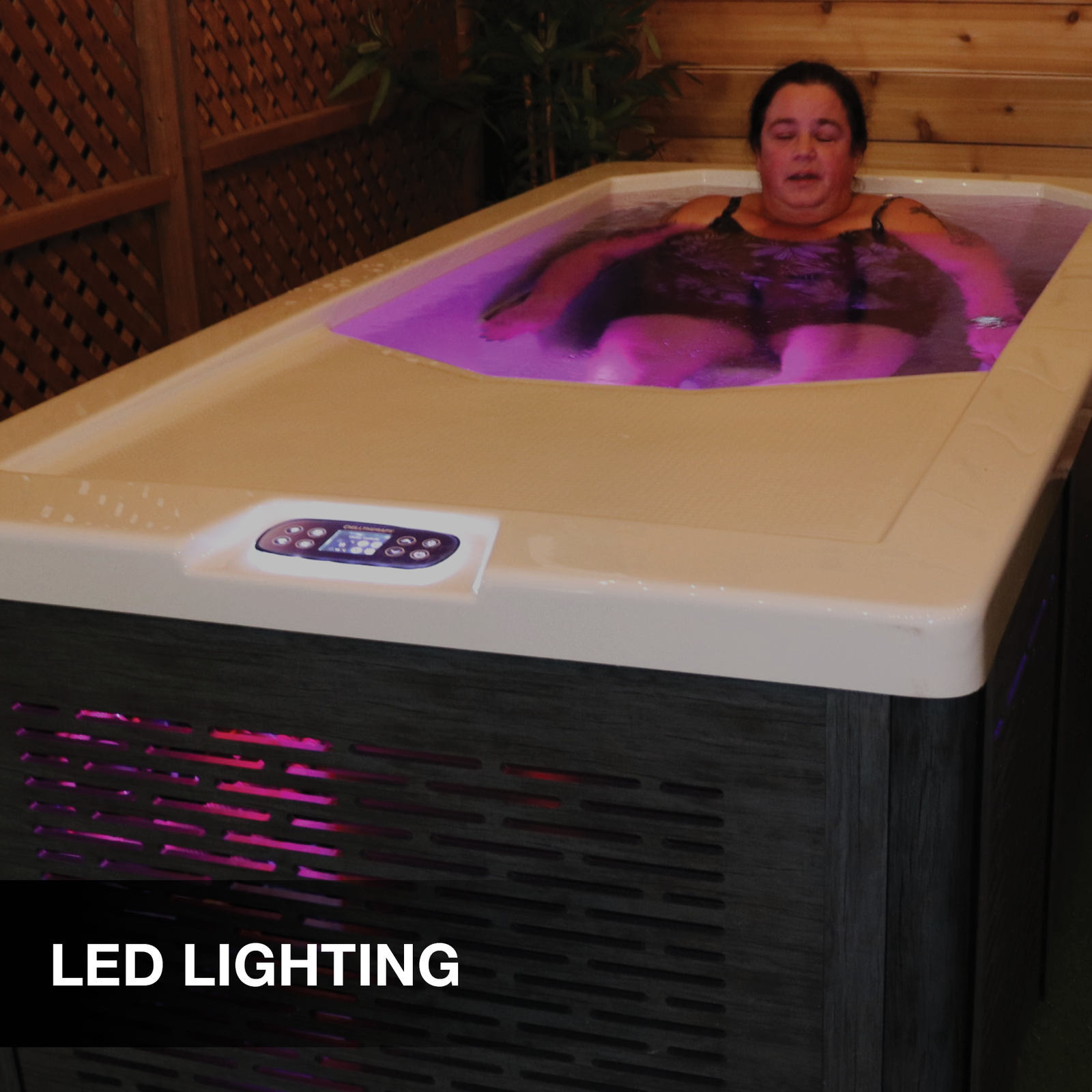 Liberty Spas CHILL1000 Cold Plunge – 41°F–104°F, CLIM8ZONE II Inverter Chiller, No Ice Needed