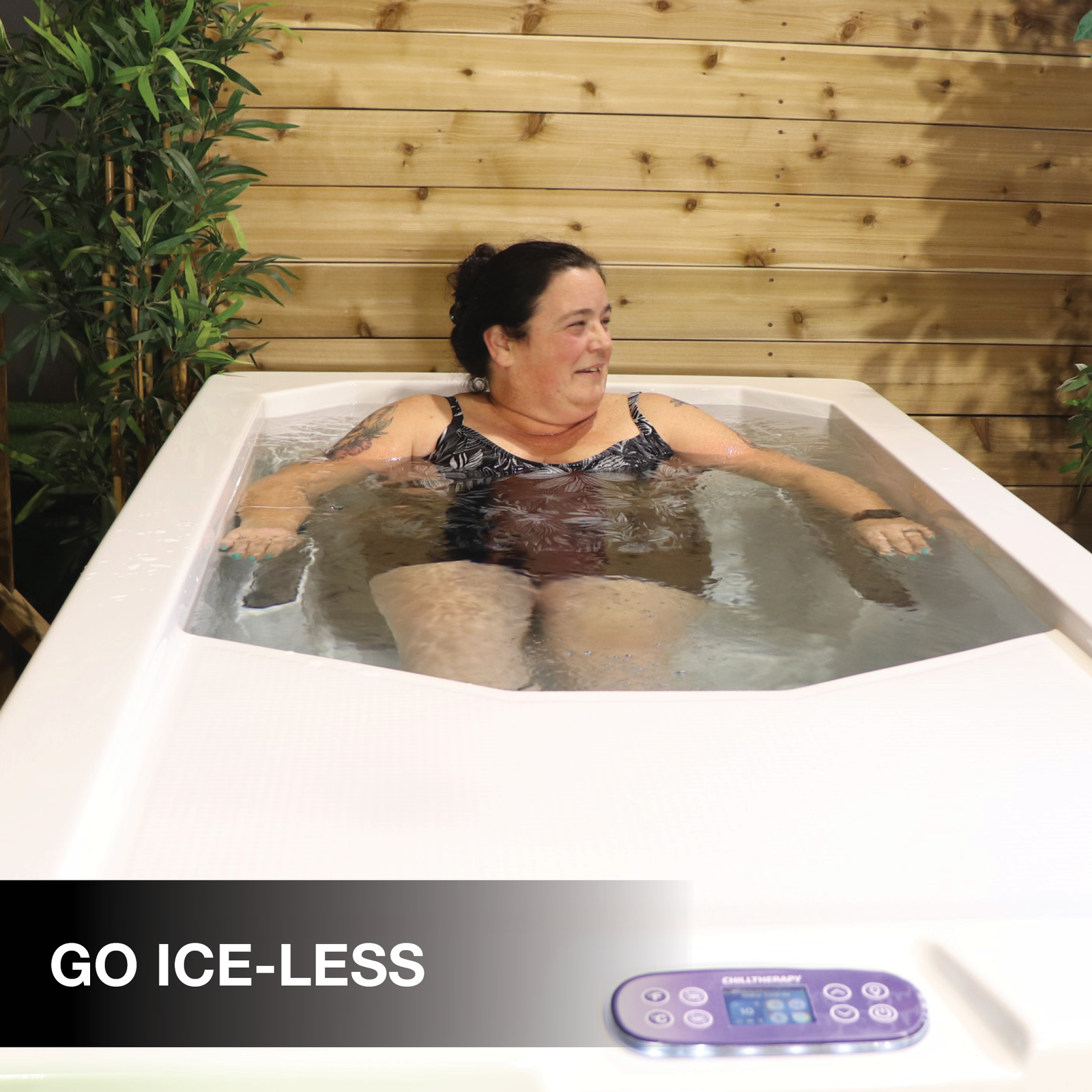 Liberty Spas CHILL1000 Cold Plunge – 41°F–104°F, CLIM8ZONE II Inverter Chiller, No Ice Needed