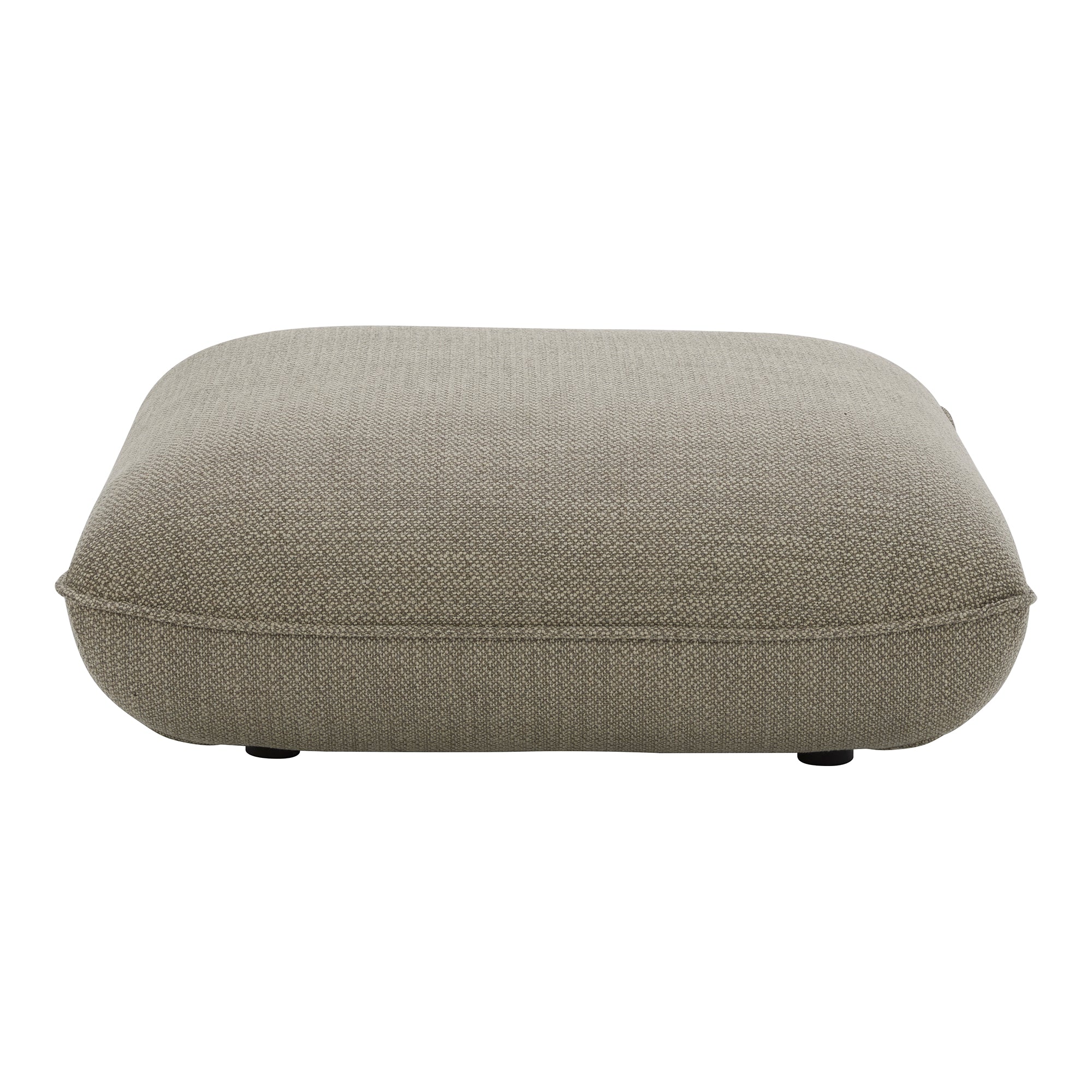 Moes Zeppelin Ottoman Speckled Pumie KQ-1014-15