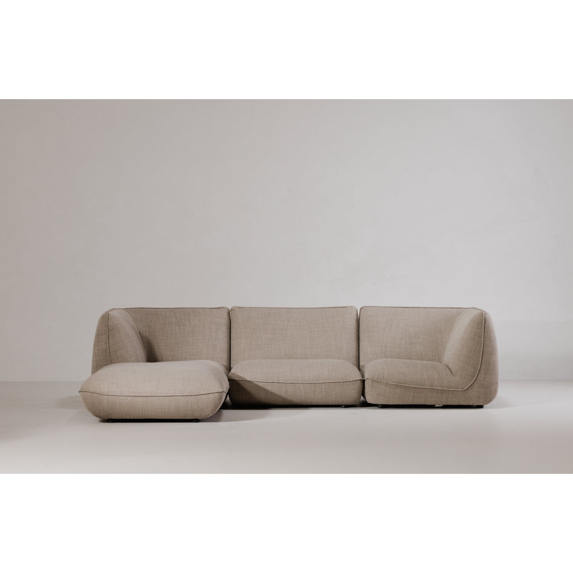 Moes Zeppelin Ottoman Speckled Pumie KQ-1014-15