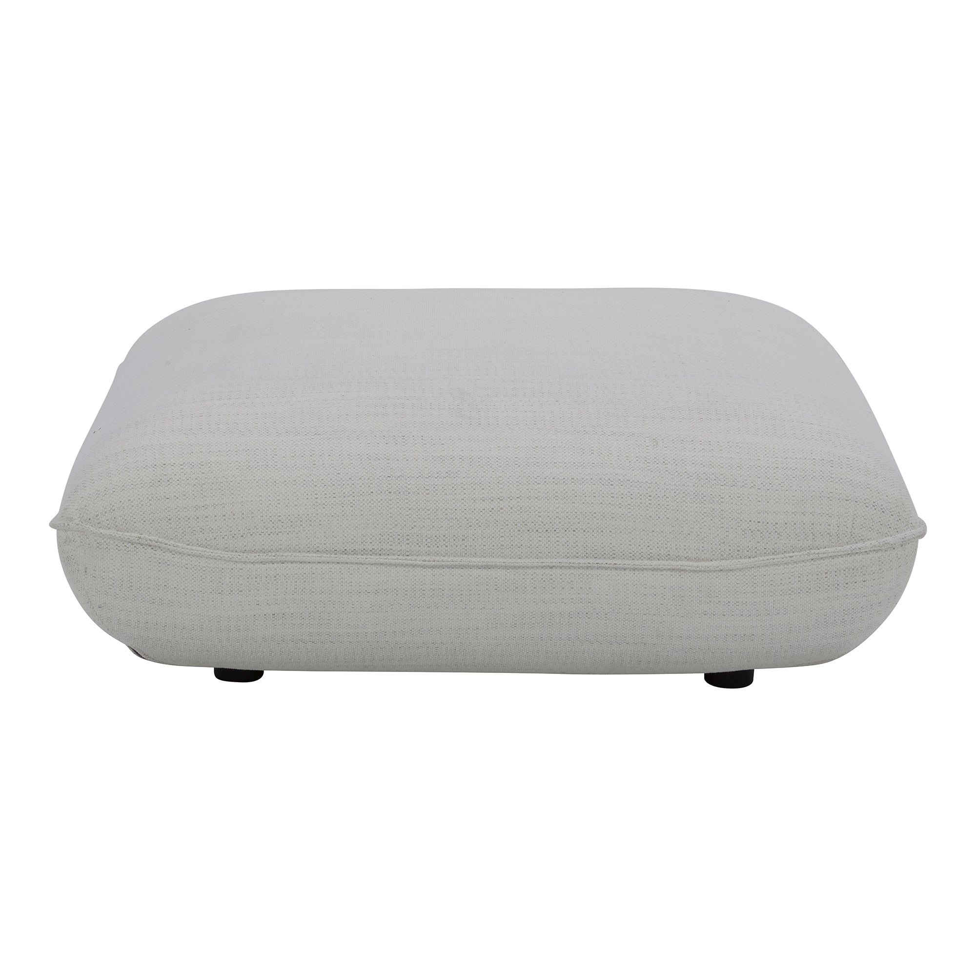 Moes Zeppelin Ottoman Salt Stone White KQ-1014-18