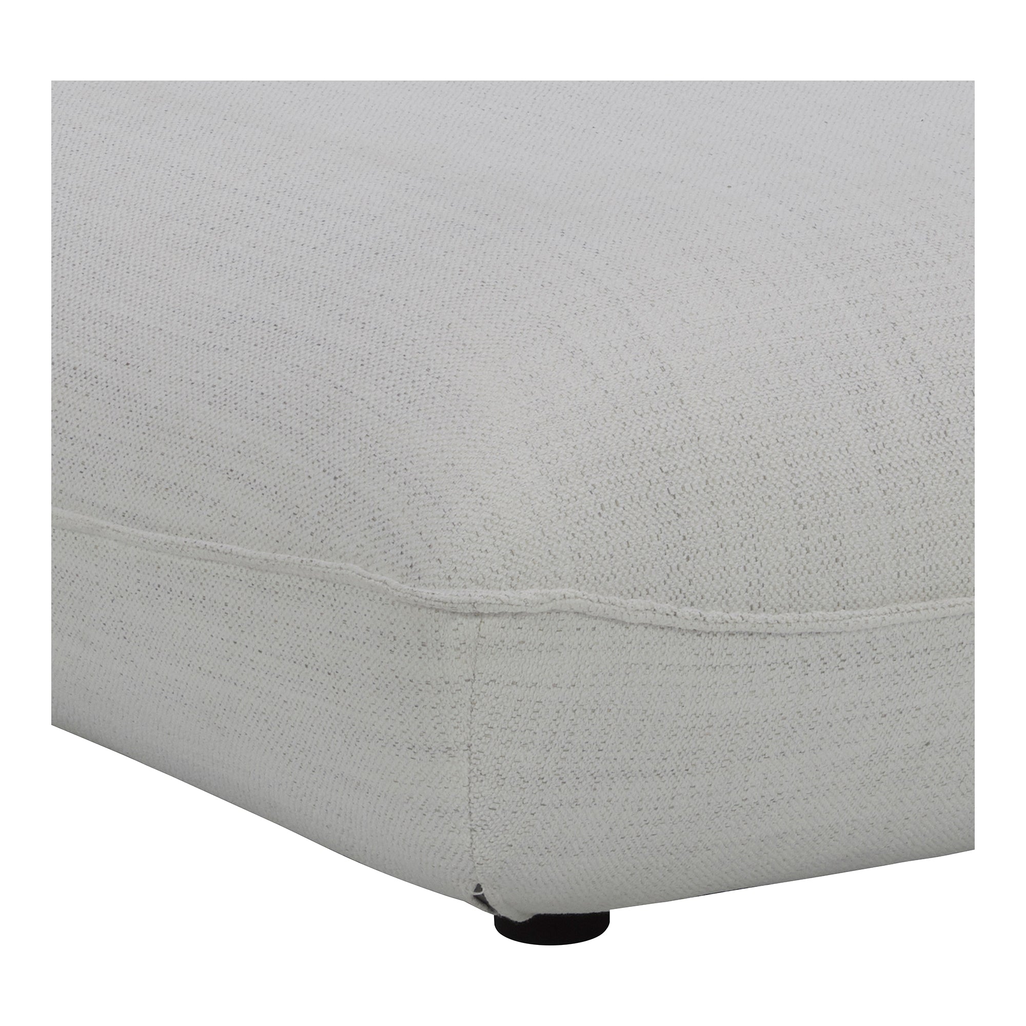 Moes Zeppelin Ottoman Salt Stone White KQ-1014-18