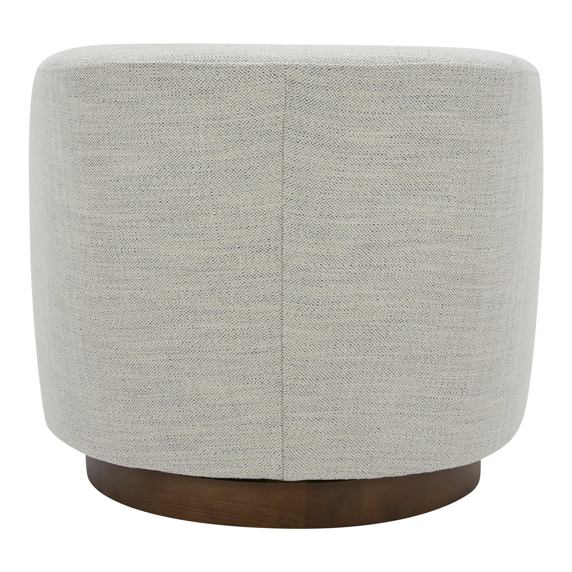 Moes Oscy Swivel Chair Splashed White KQ-1015-05-USA