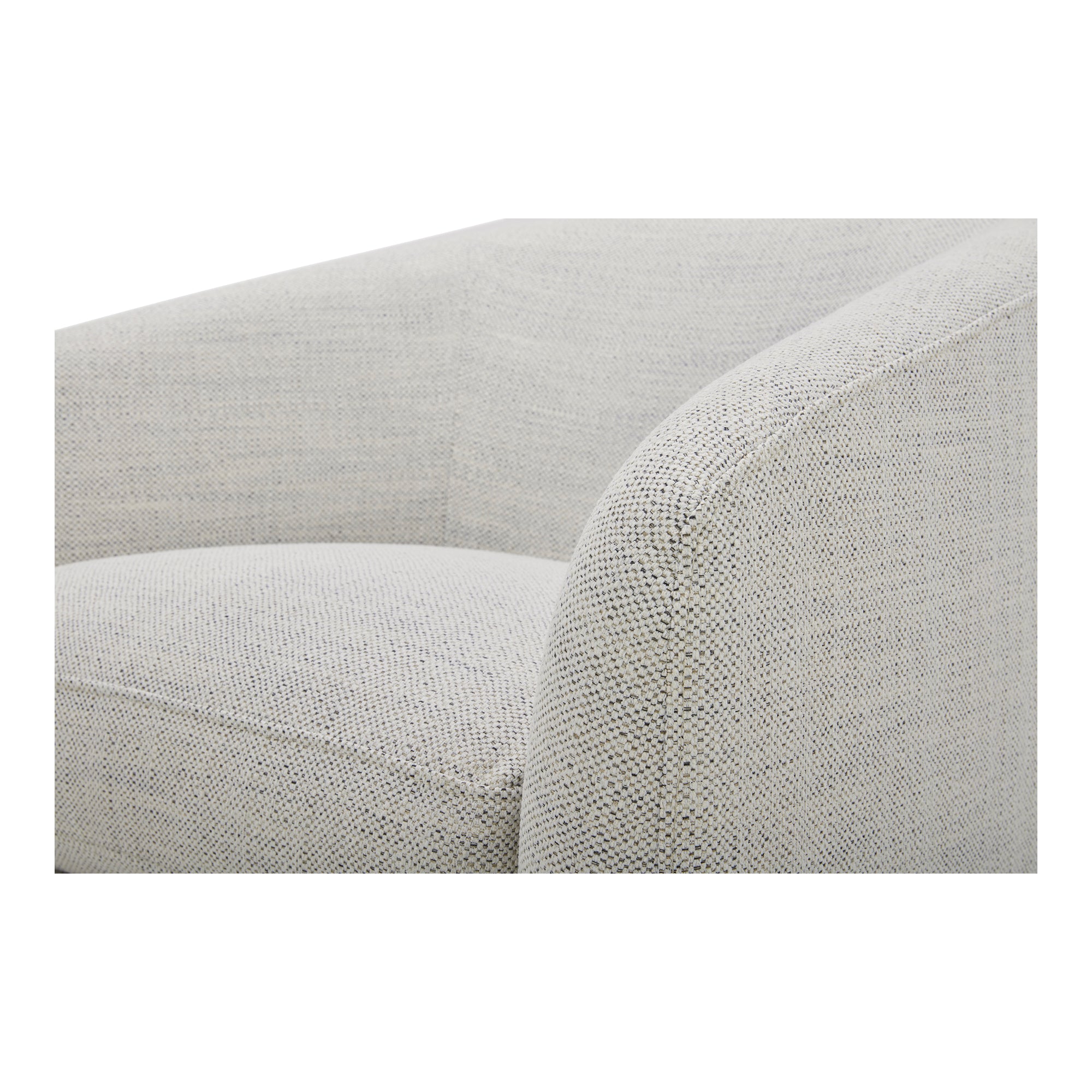 Moes Oscy Swivel Chair Splashed White KQ-1015-05-USA