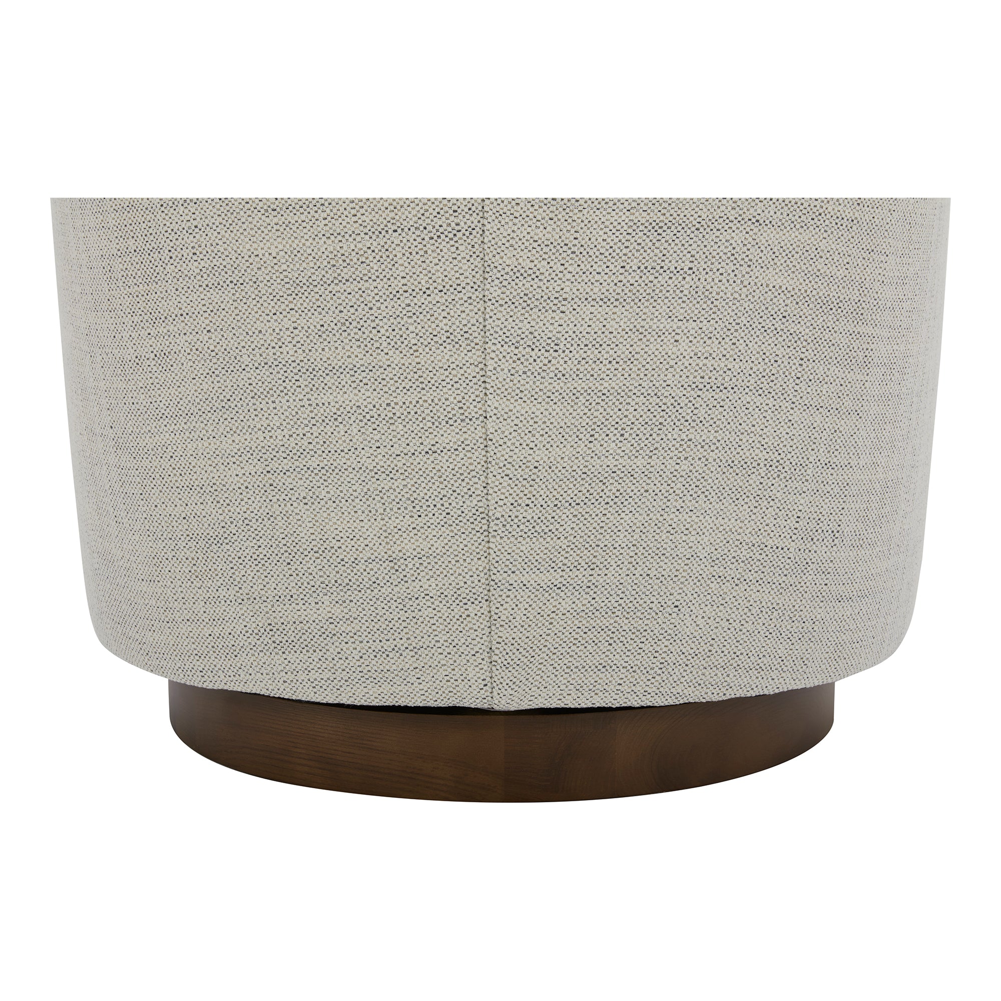 Moes Oscy Swivel Chair Splashed White KQ-1015-05-USA