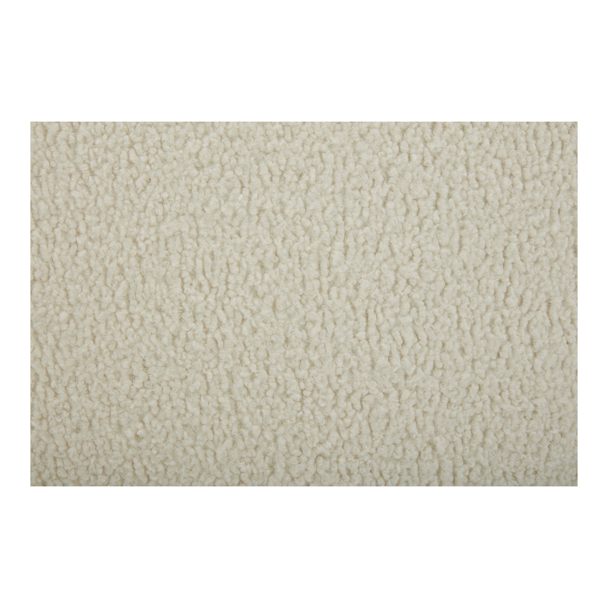 Moes Oscy Swivel Chair Faux Shearling White KQ-1015-24-USA