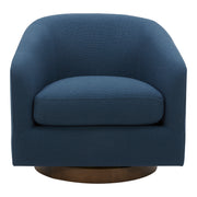 Moes Oscy Swivel Chair Dark Atlantic KQ-1015-26-USA