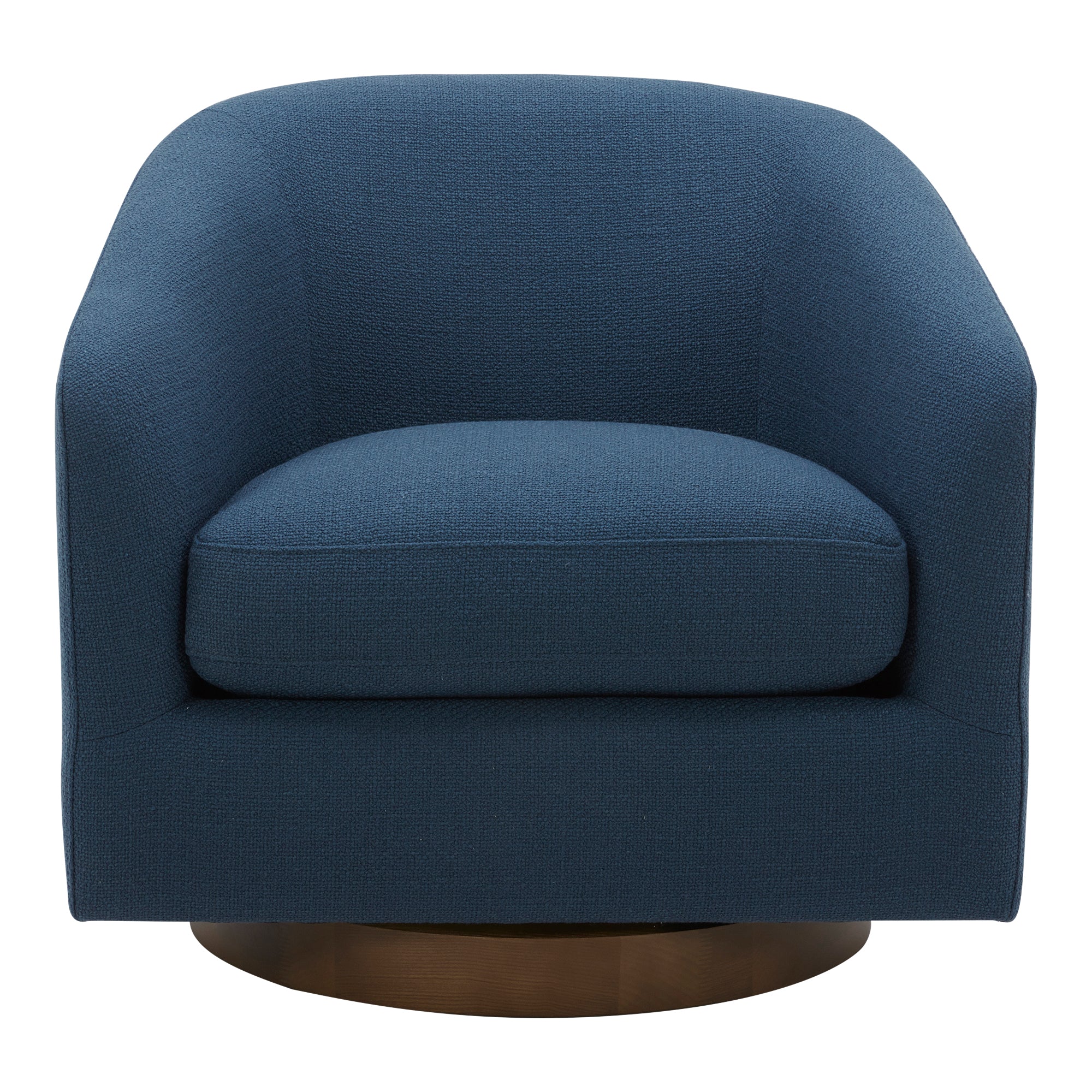Moes Oscy Swivel Chair Dark Atlantic KQ-1015-26-USA