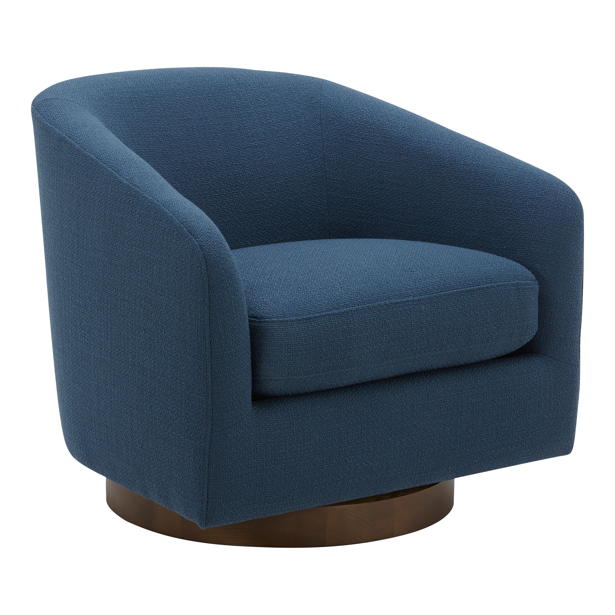 Moes Oscy Swivel Chair Dark Atlantic KQ-1015-26-USA