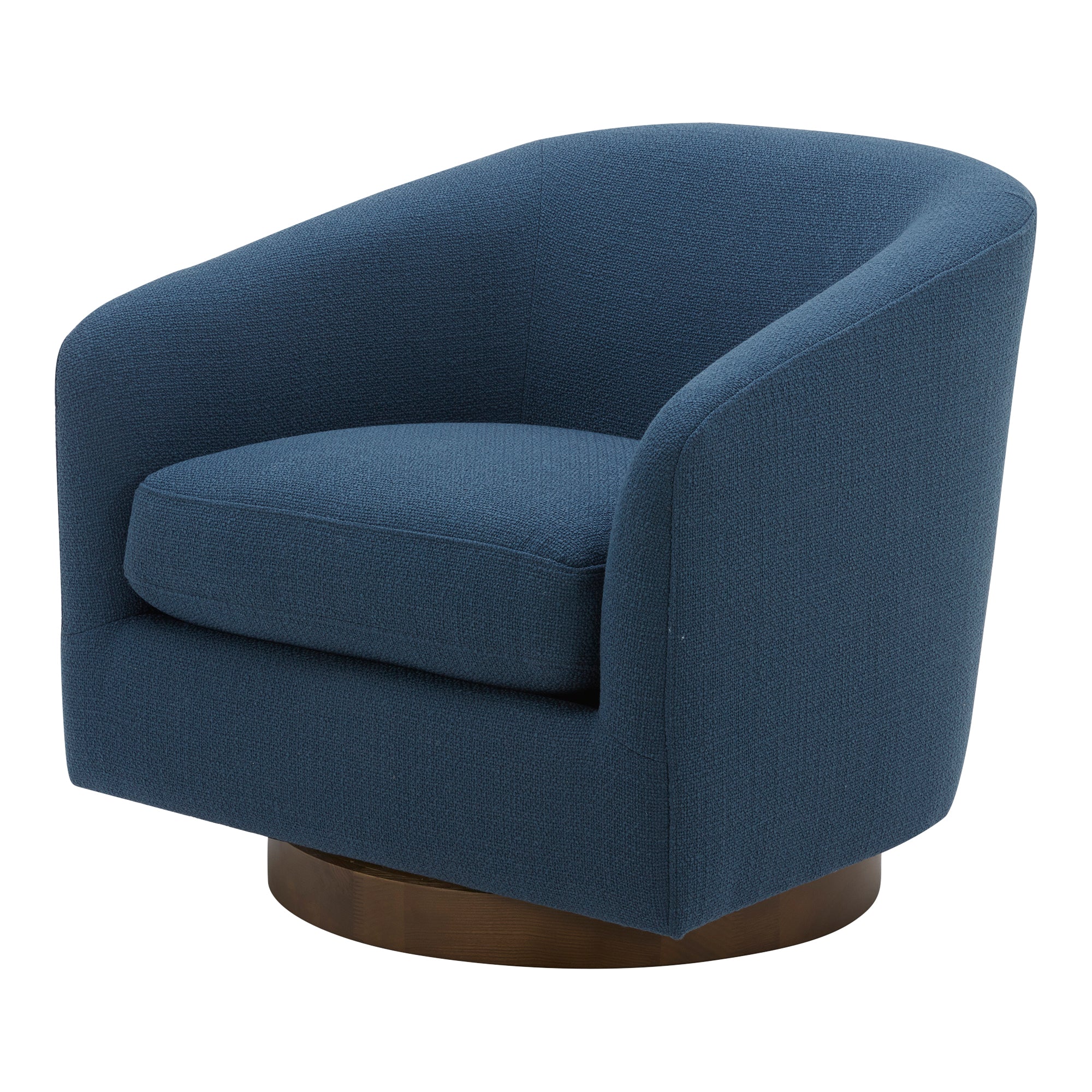 Moes Oscy Swivel Chair Dark Atlantic KQ-1015-26-USA