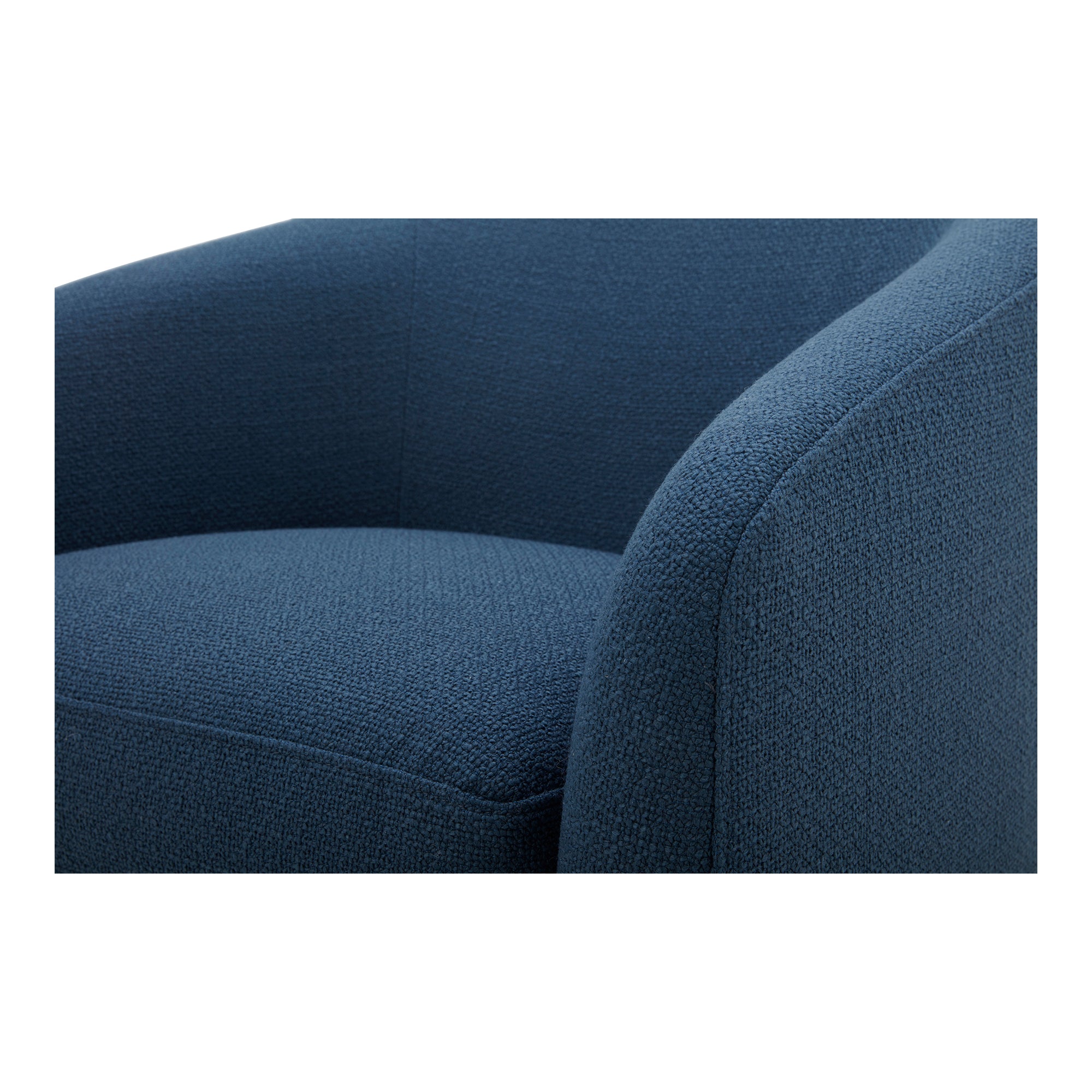 Moes Oscy Swivel Chair Dark Atlantic KQ-1015-26-USA