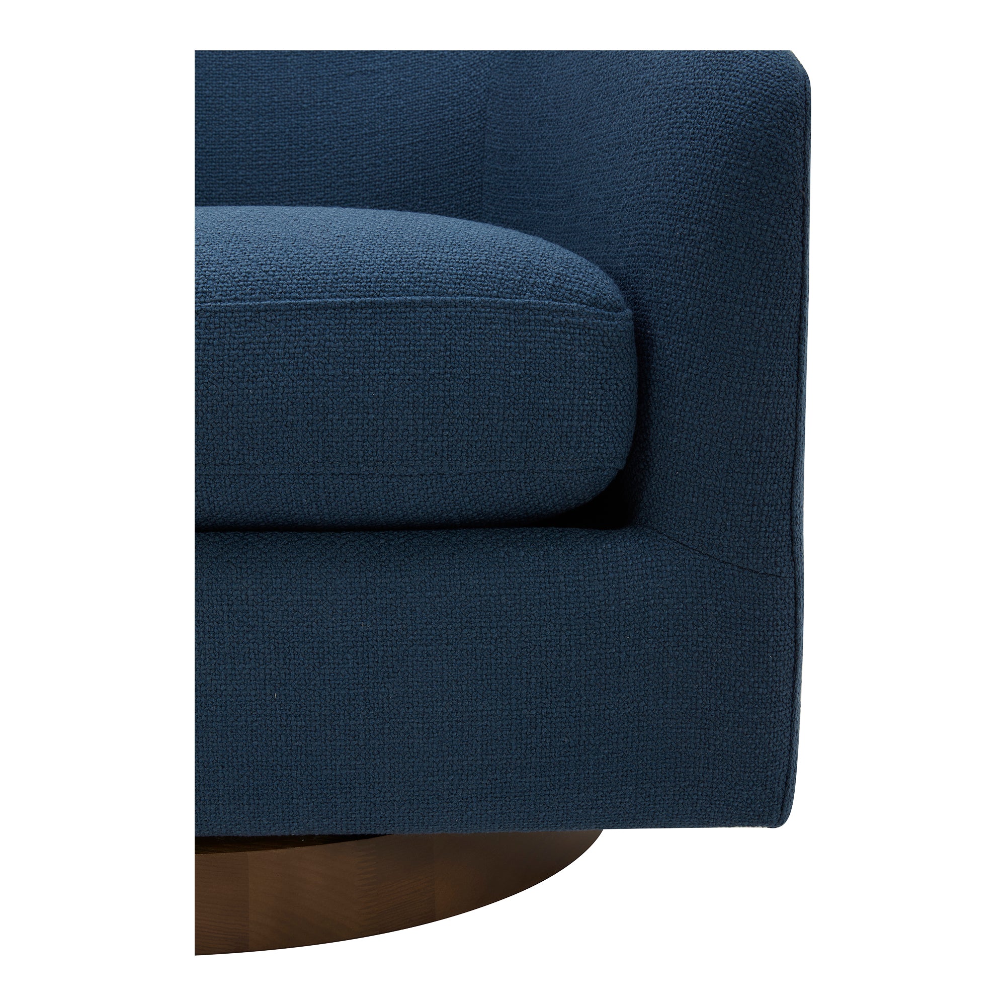 Moes Oscy Swivel Chair Dark Atlantic KQ-1015-26-USA