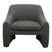 Moes Kenzie Accent Chair Shadowed Grey KQ-1025-25-USA
