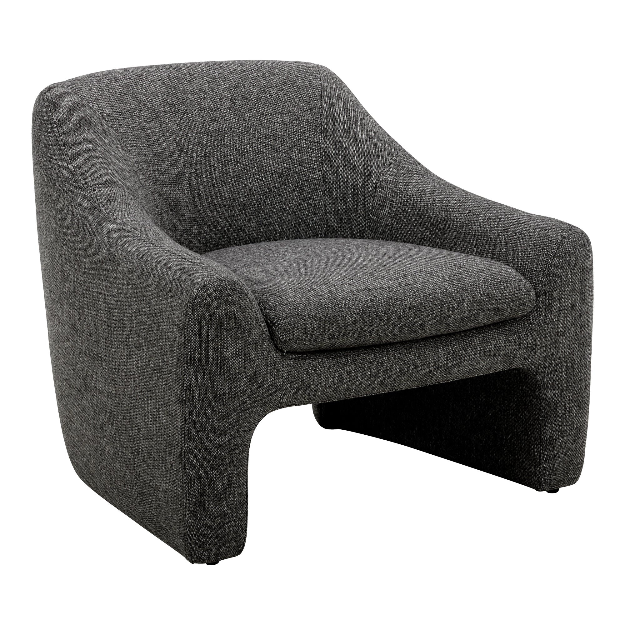 Moes Kenzie Accent Chair Shadowed Grey KQ-1025-25-USA