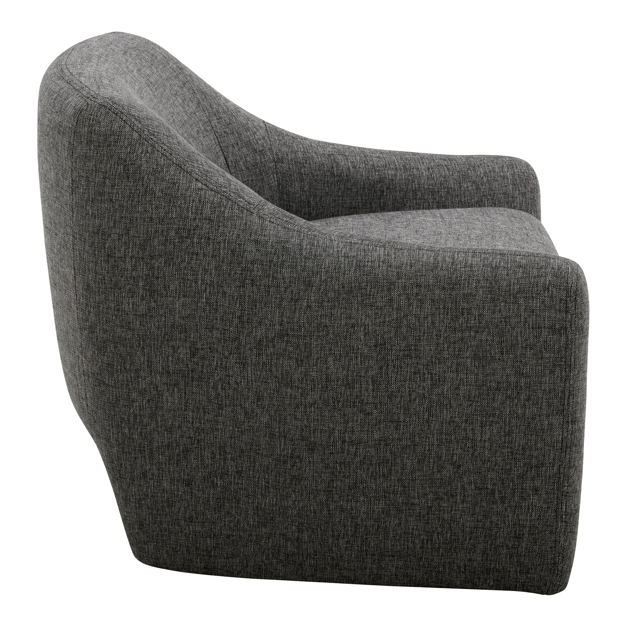 Moes Kenzie Accent Chair Shadowed Grey KQ-1025-25-USA