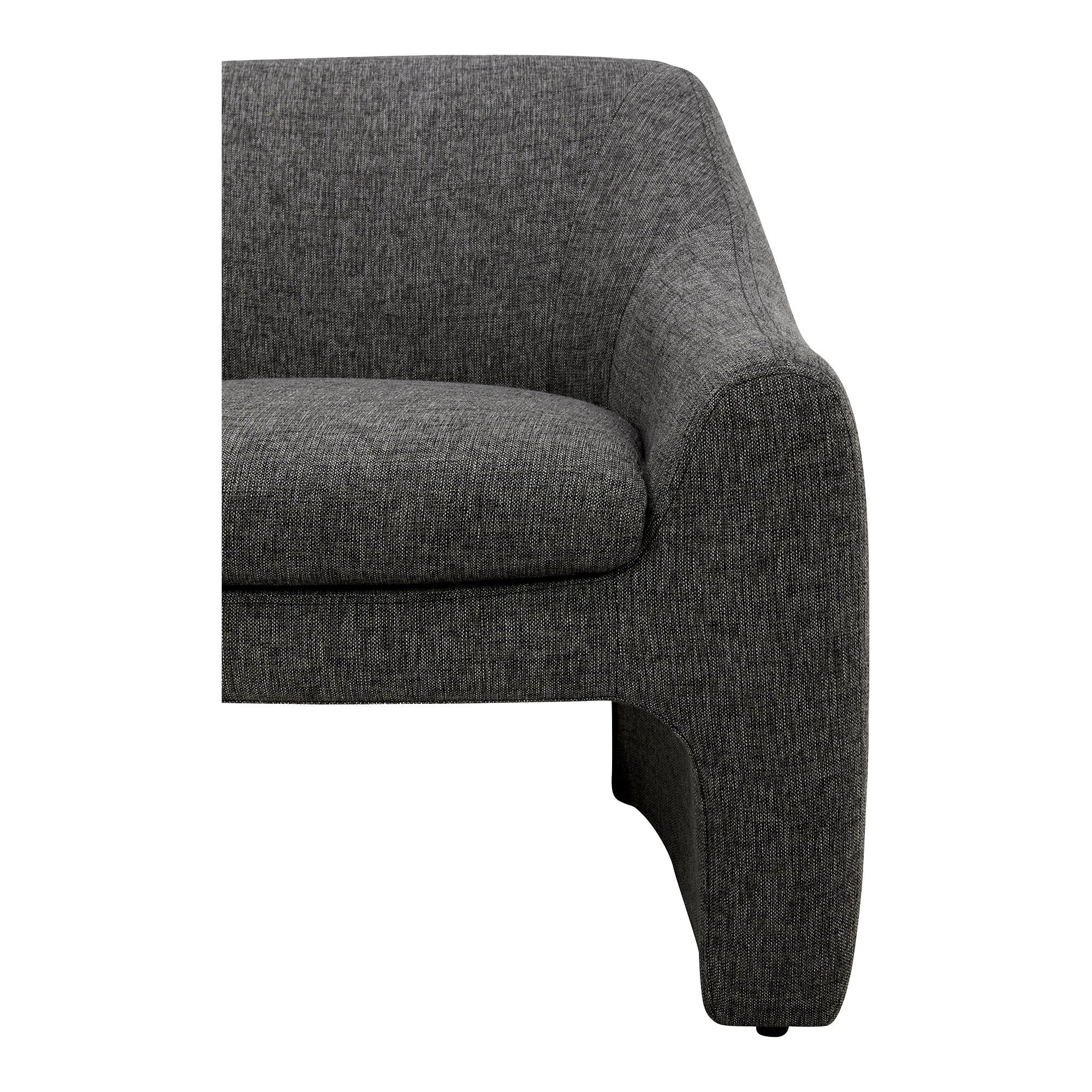 Moes Kenzie Accent Chair Shadowed Grey KQ-1025-25-USA