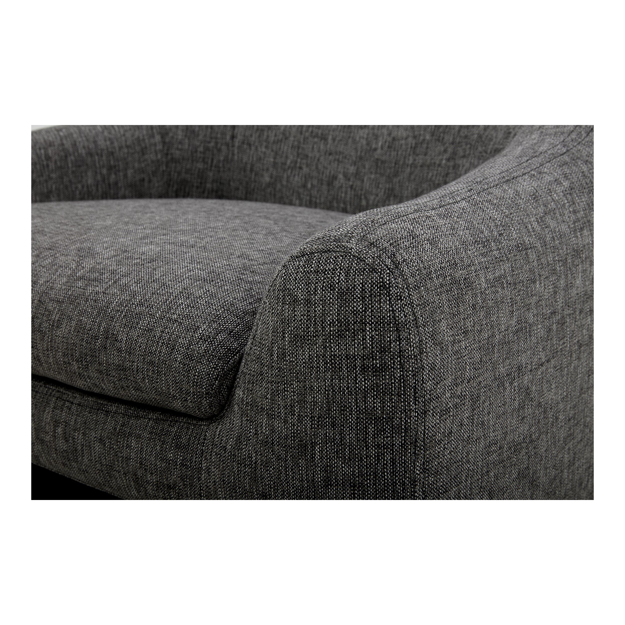 Moes Kenzie Accent Chair Shadowed Grey KQ-1025-25-USA