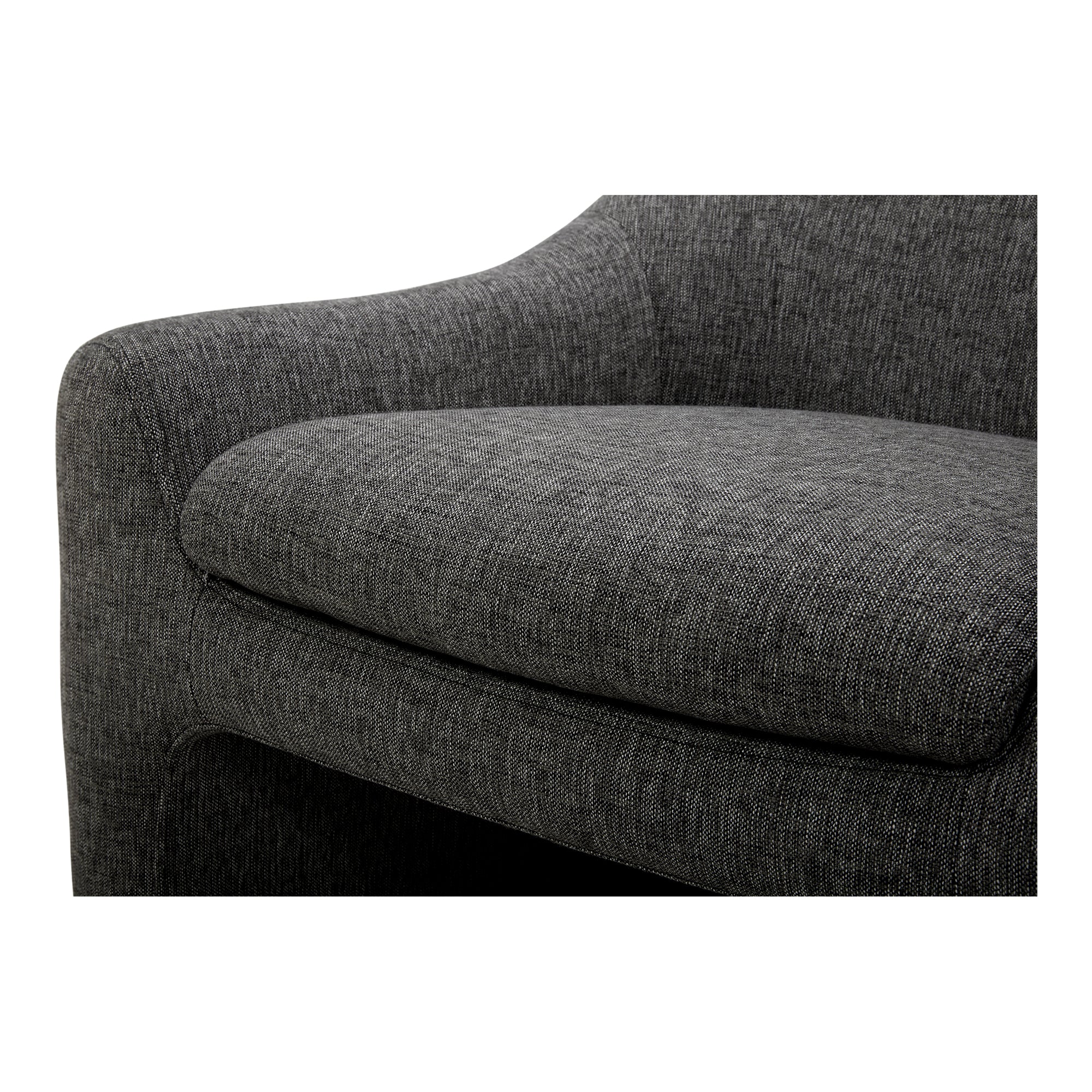 Moes Kenzie Accent Chair Shadowed Grey KQ-1025-25-USA