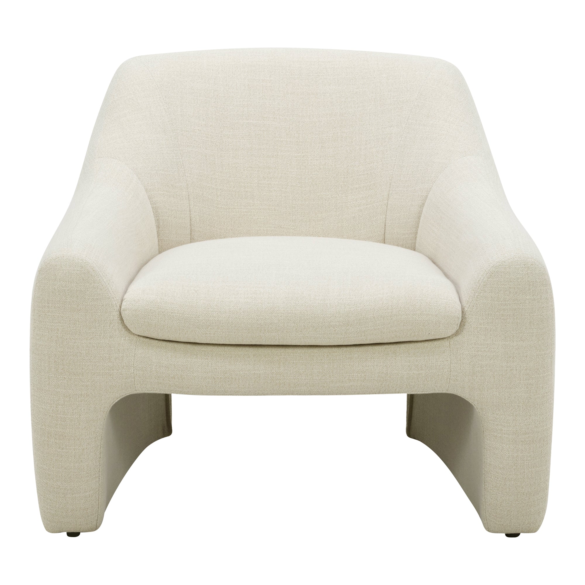 Moes Kenzie Accent Chair Dune KQ-1025-34-USA
