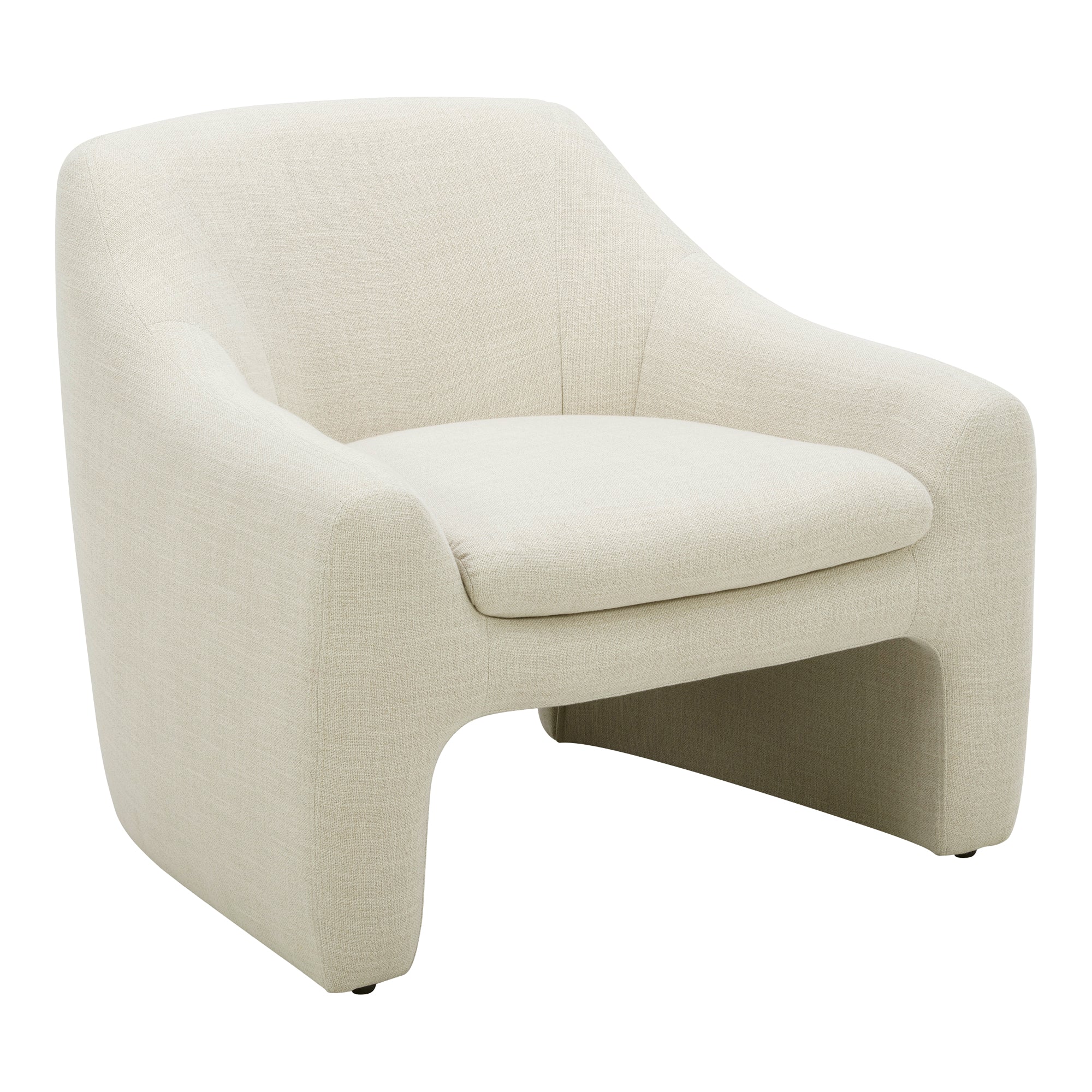 Moes Kenzie Accent Chair Dune KQ-1025-34-USA