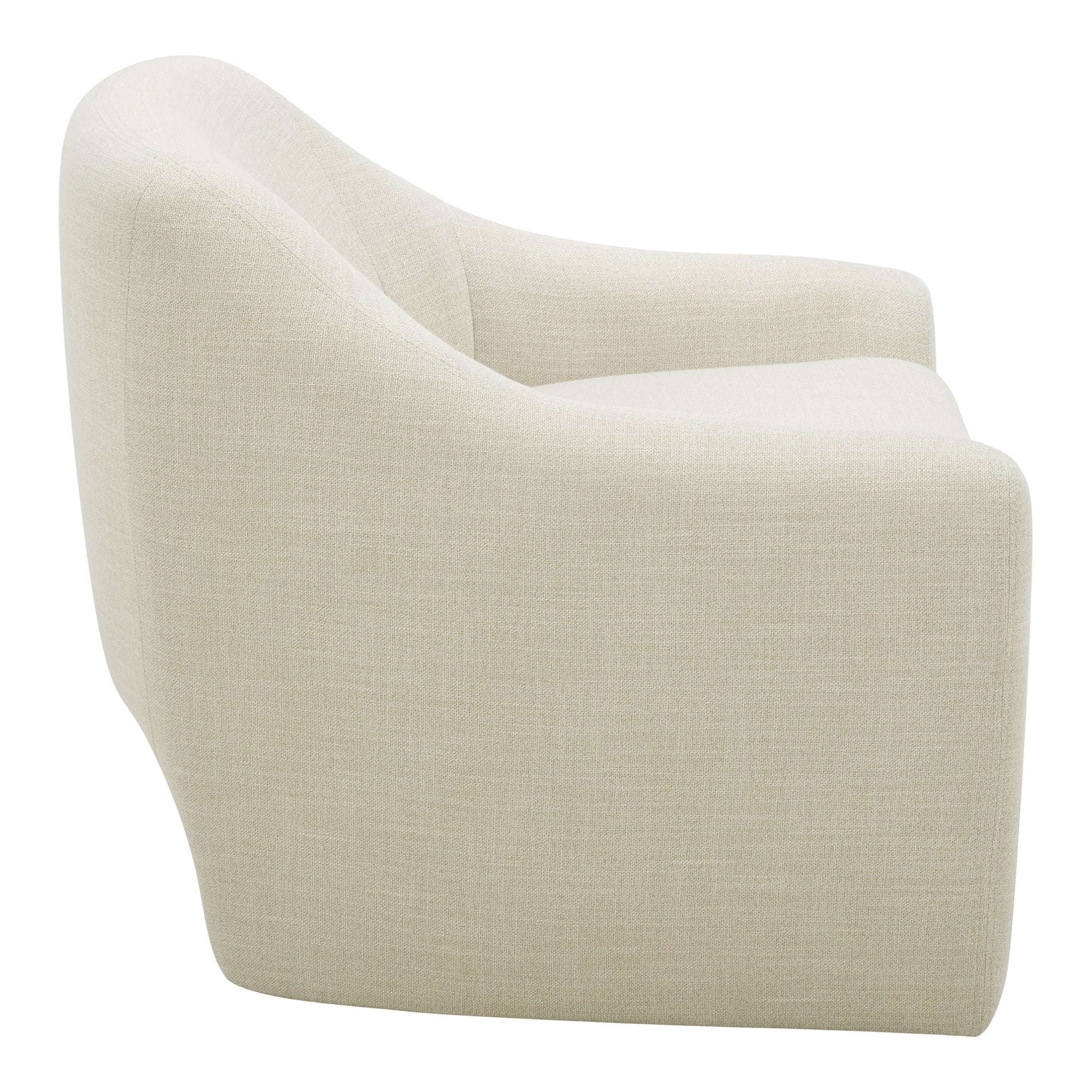 Moes Kenzie Accent Chair Dune KQ-1025-34-USA