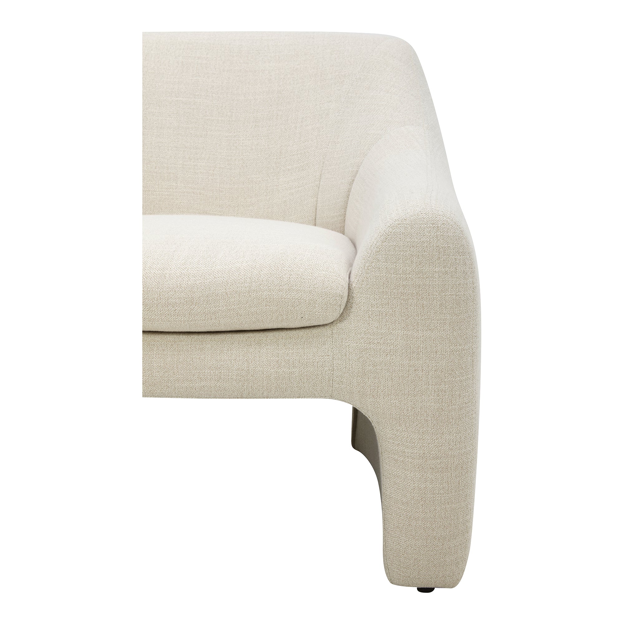 Moes Kenzie Accent Chair Dune KQ-1025-34-USA