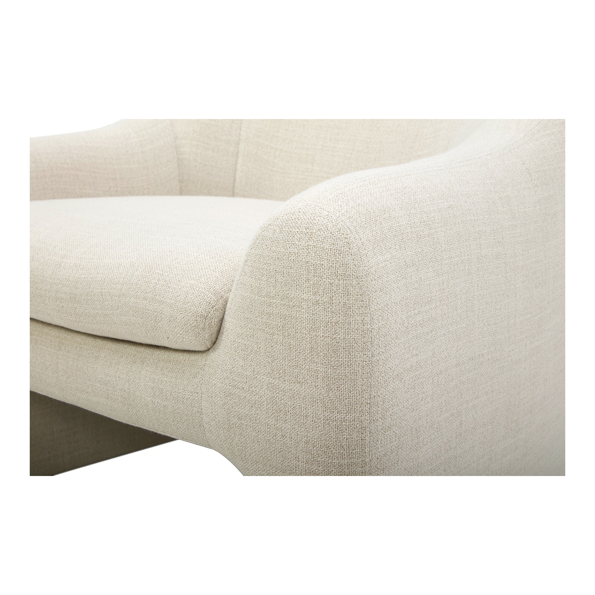 Moes Kenzie Accent Chair Dune KQ-1025-34-USA