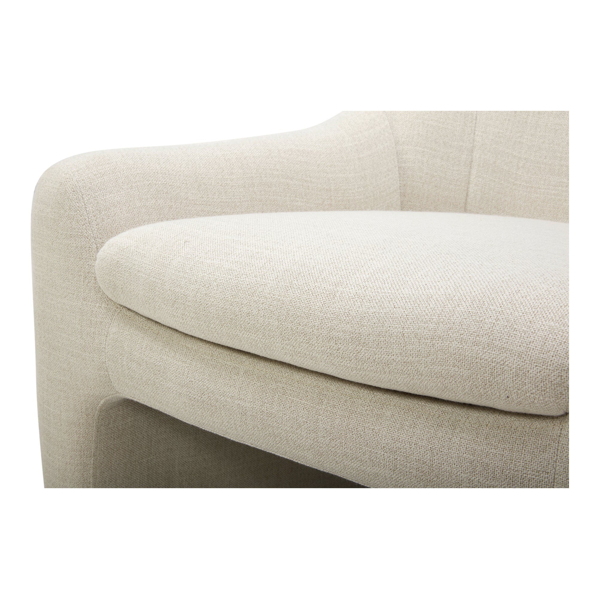 Moes Kenzie Accent Chair Dune KQ-1025-34-USA