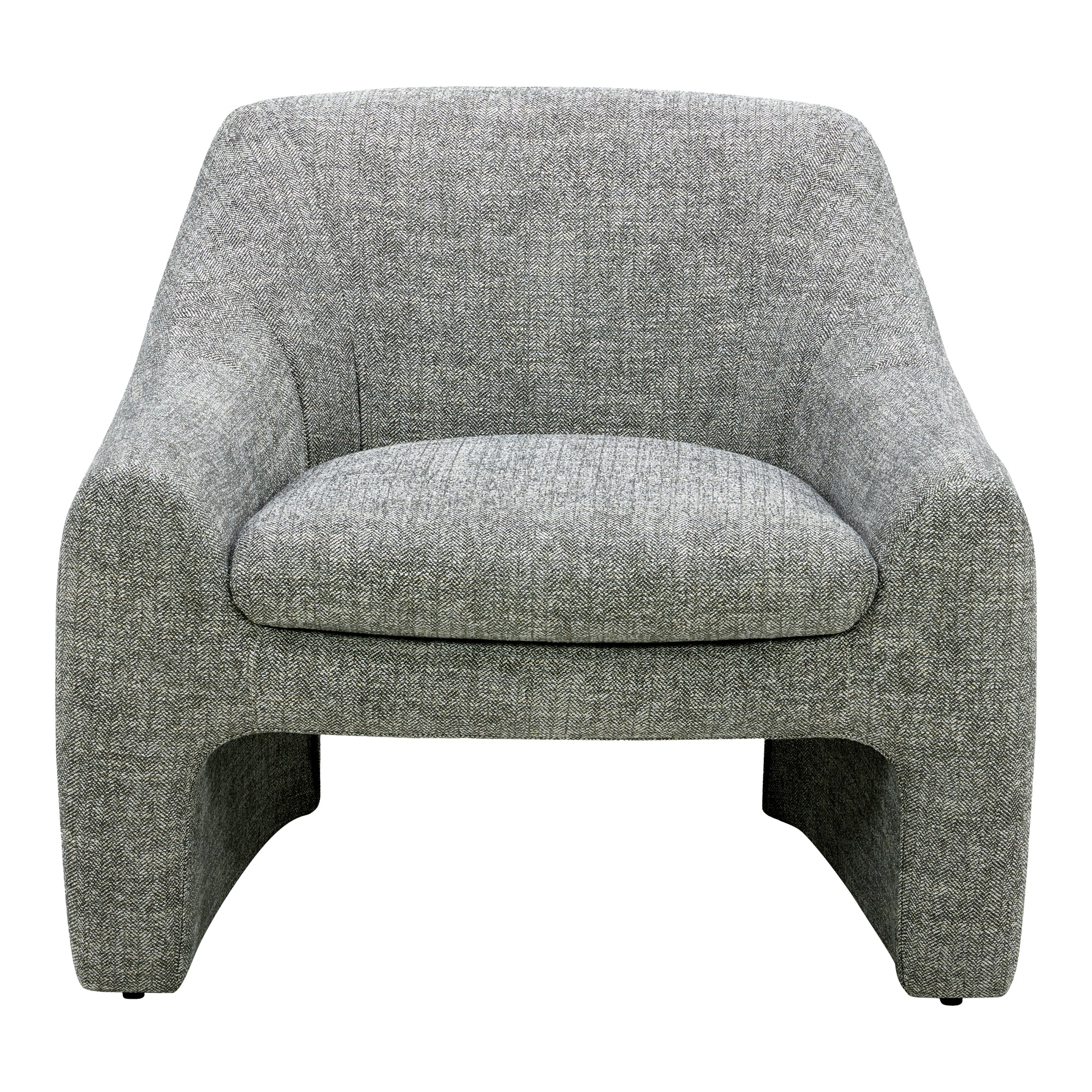 Moes Kenzie Accent Chair Slated Moss KQ-1025-37-USA