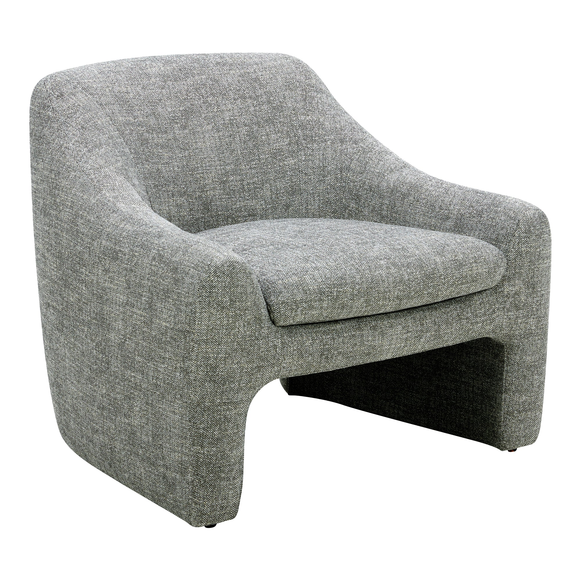 Moes Kenzie Accent Chair Slated Moss KQ-1025-37-USA