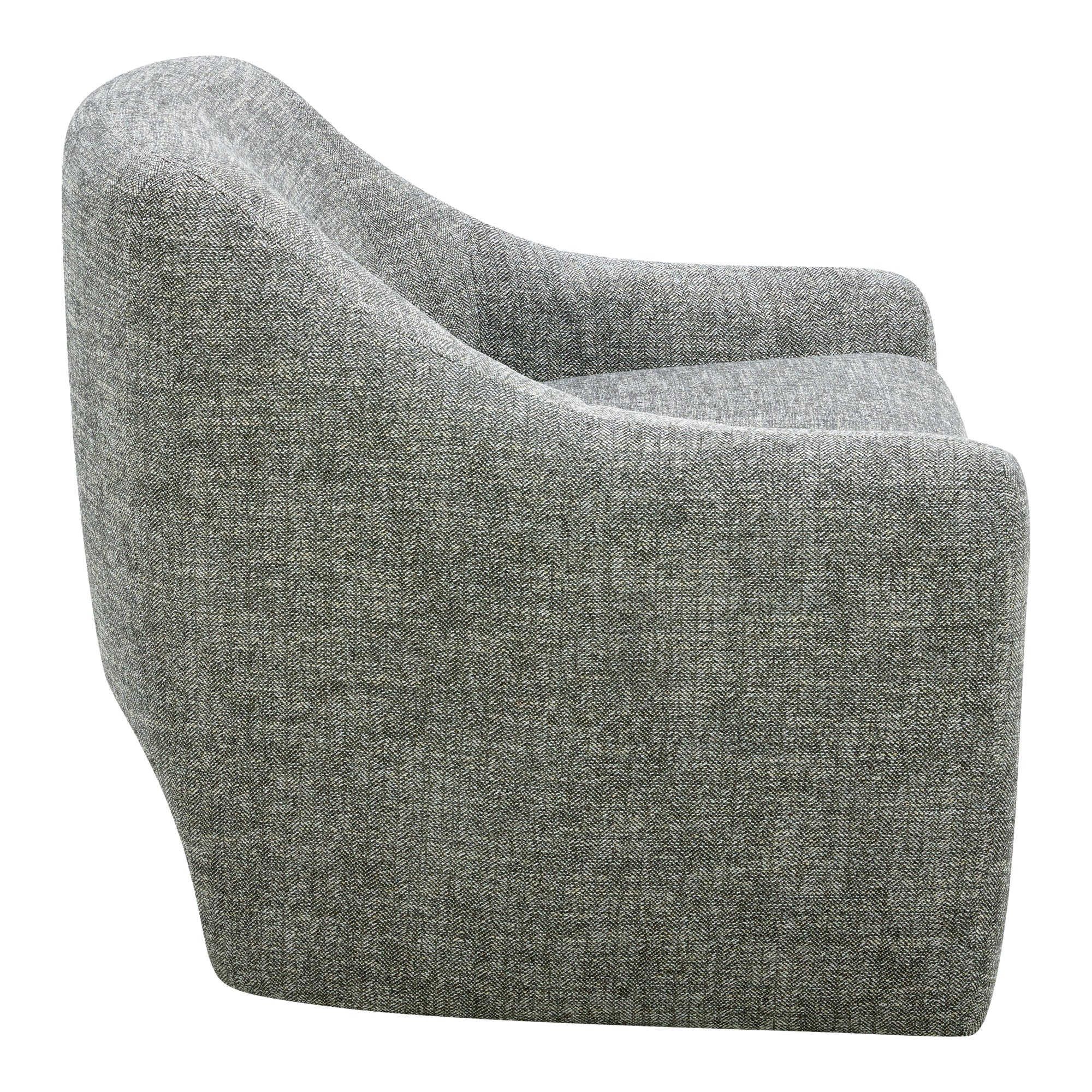 Moes Kenzie Accent Chair Slated Moss KQ-1025-37-USA