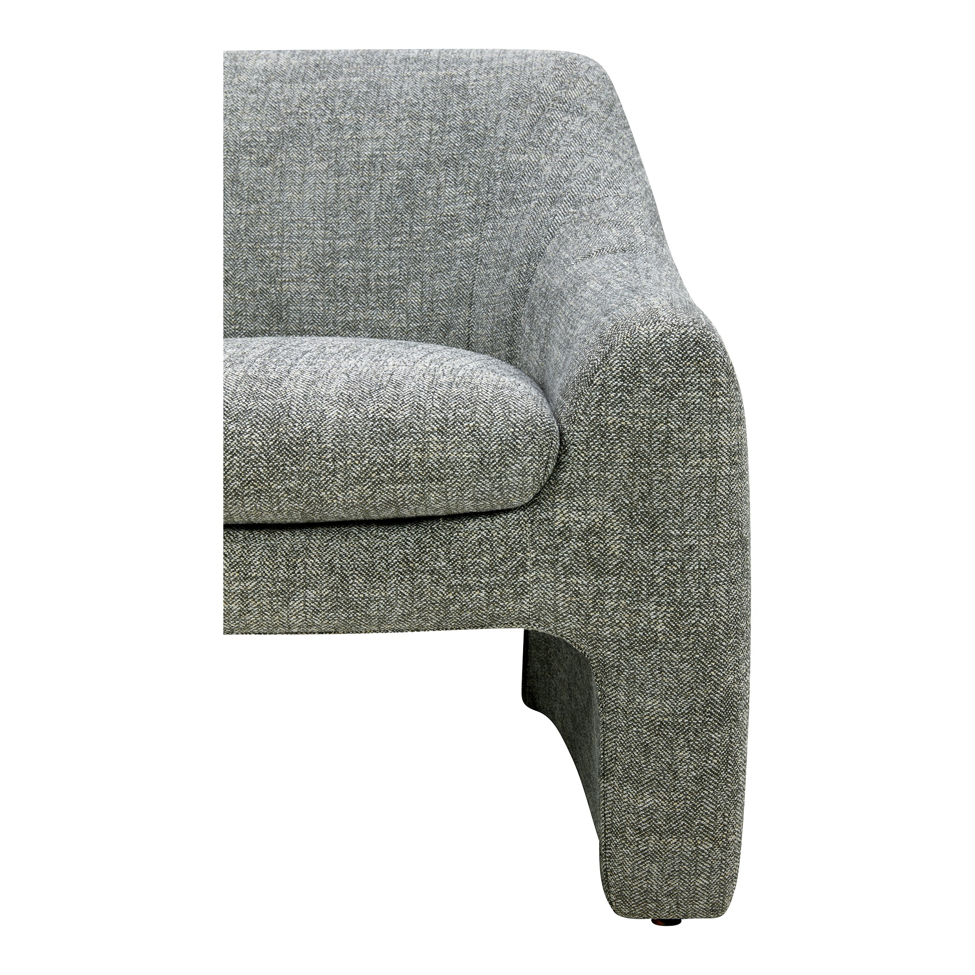 Moes Kenzie Accent Chair Slated Moss KQ-1025-37-USA