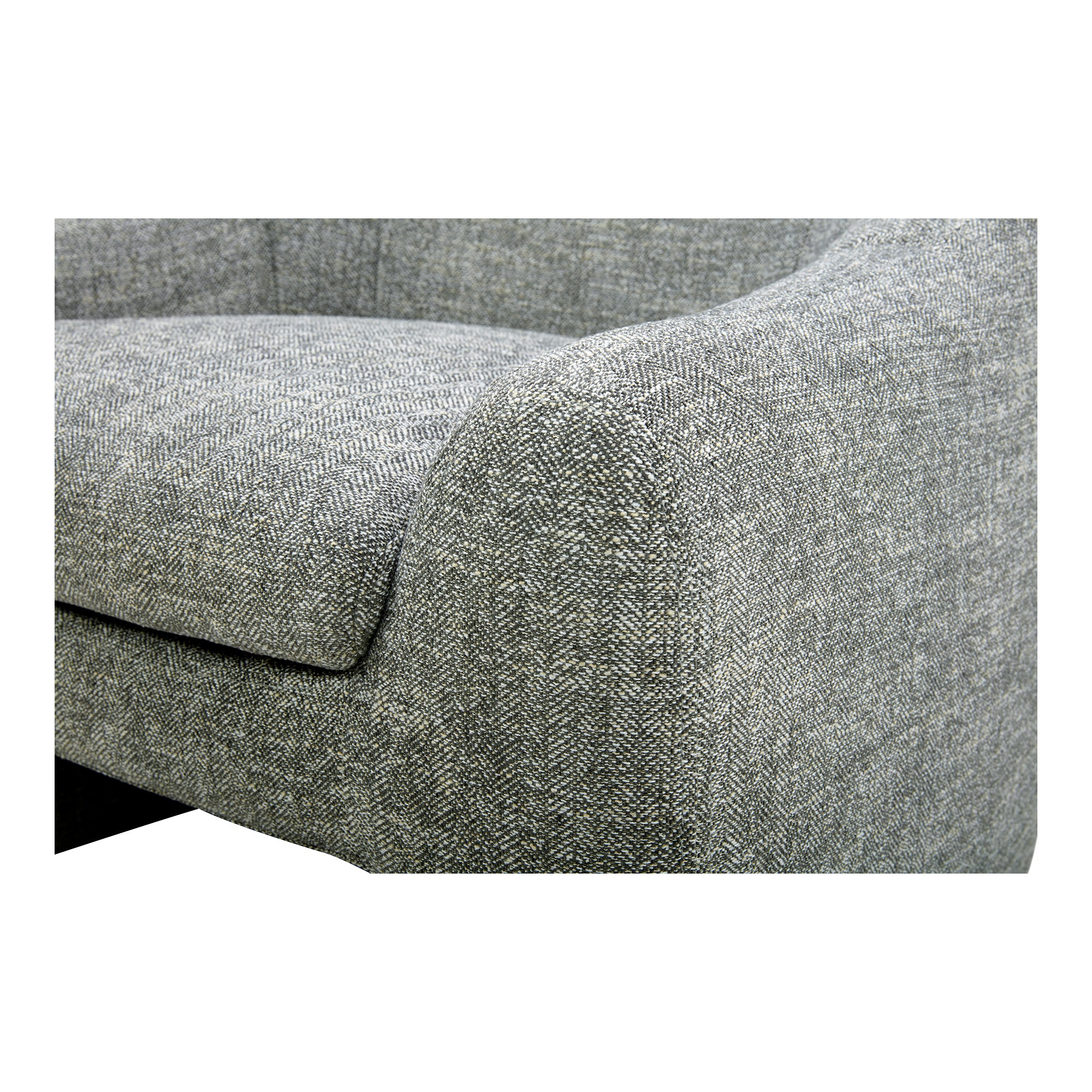 Moes Kenzie Accent Chair Slated Moss KQ-1025-37-USA