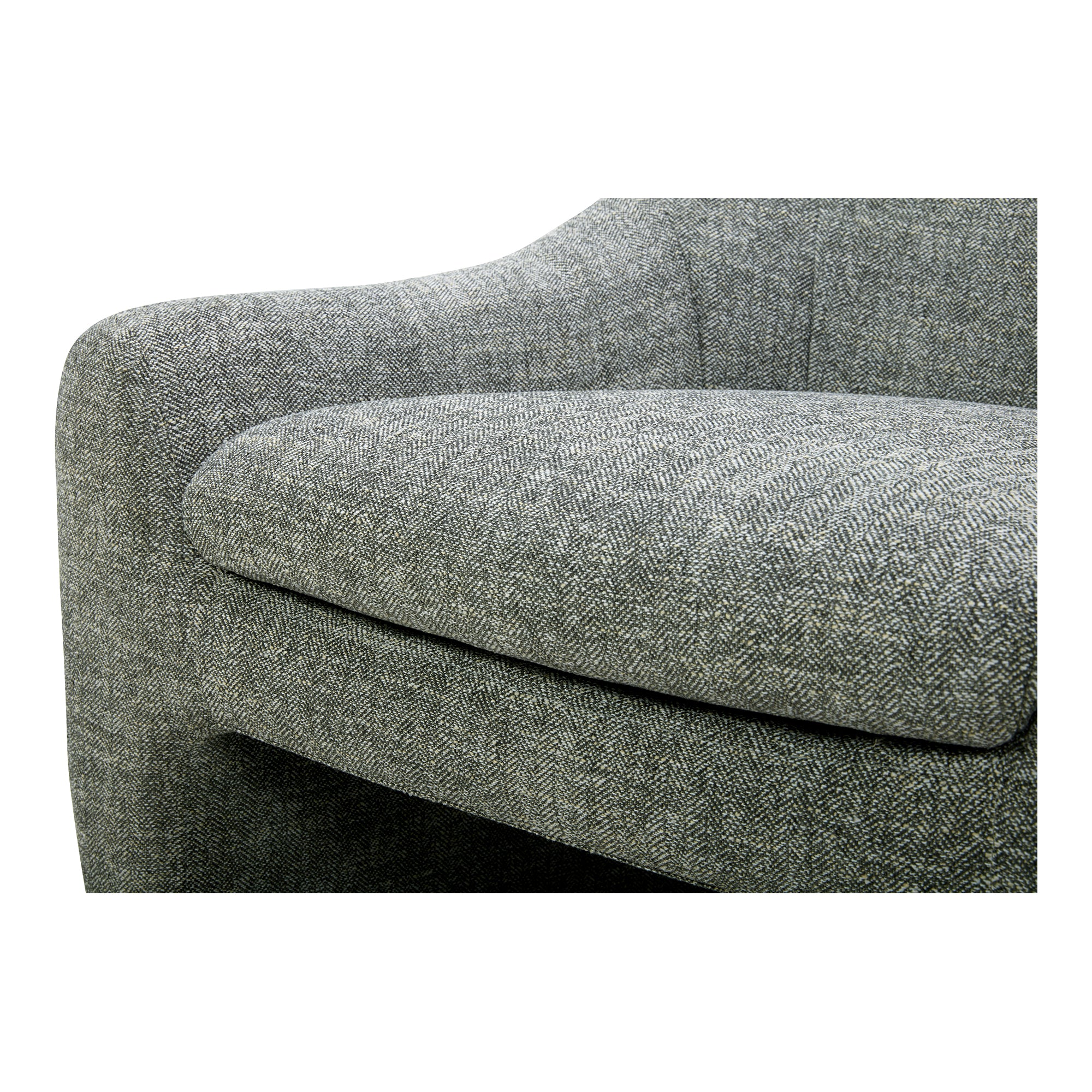 Moes Kenzie Accent Chair Slated Moss KQ-1025-37-USA