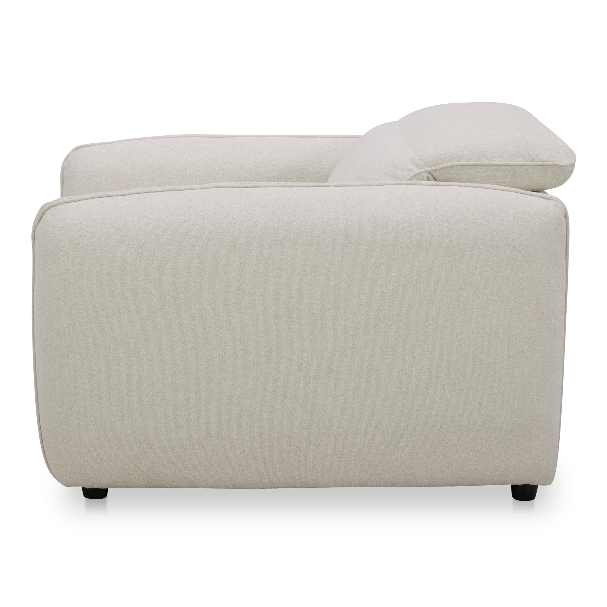 Moes Eli Power Recliner Chair Warm White KQ-1027-18-USA