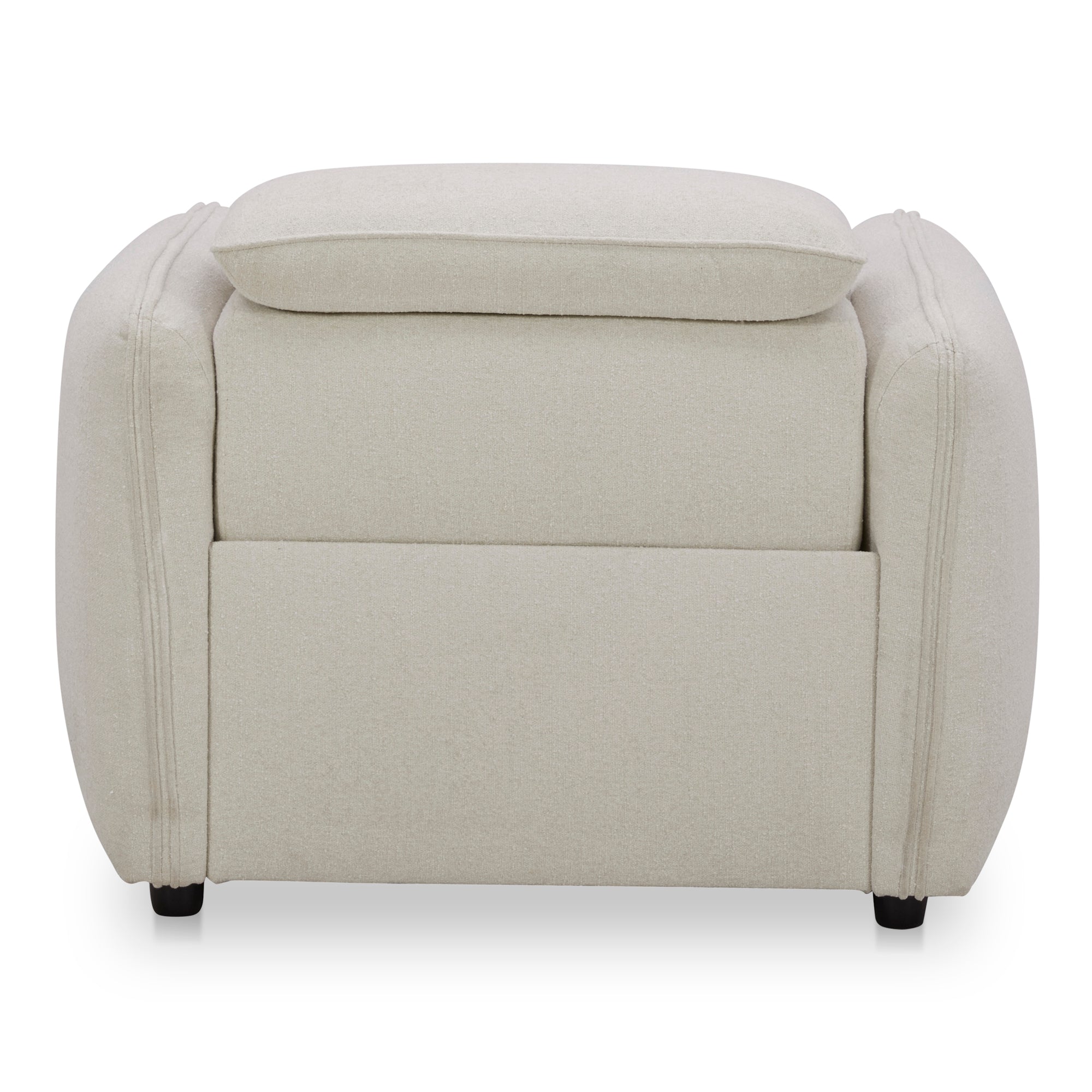 Moes Eli Power Recliner Chair Warm White KQ-1027-18-USA