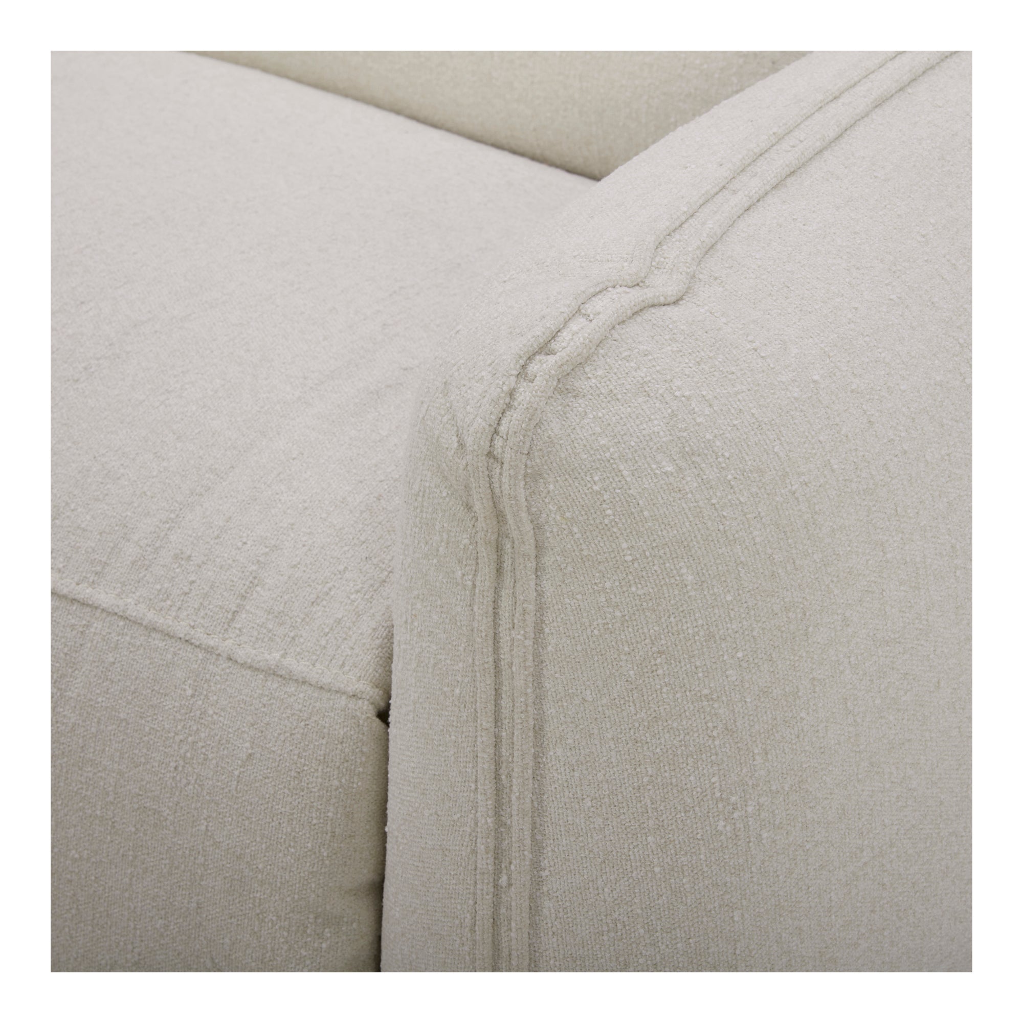 Moes Eli Power Recliner Chair Warm White KQ-1027-18-USA