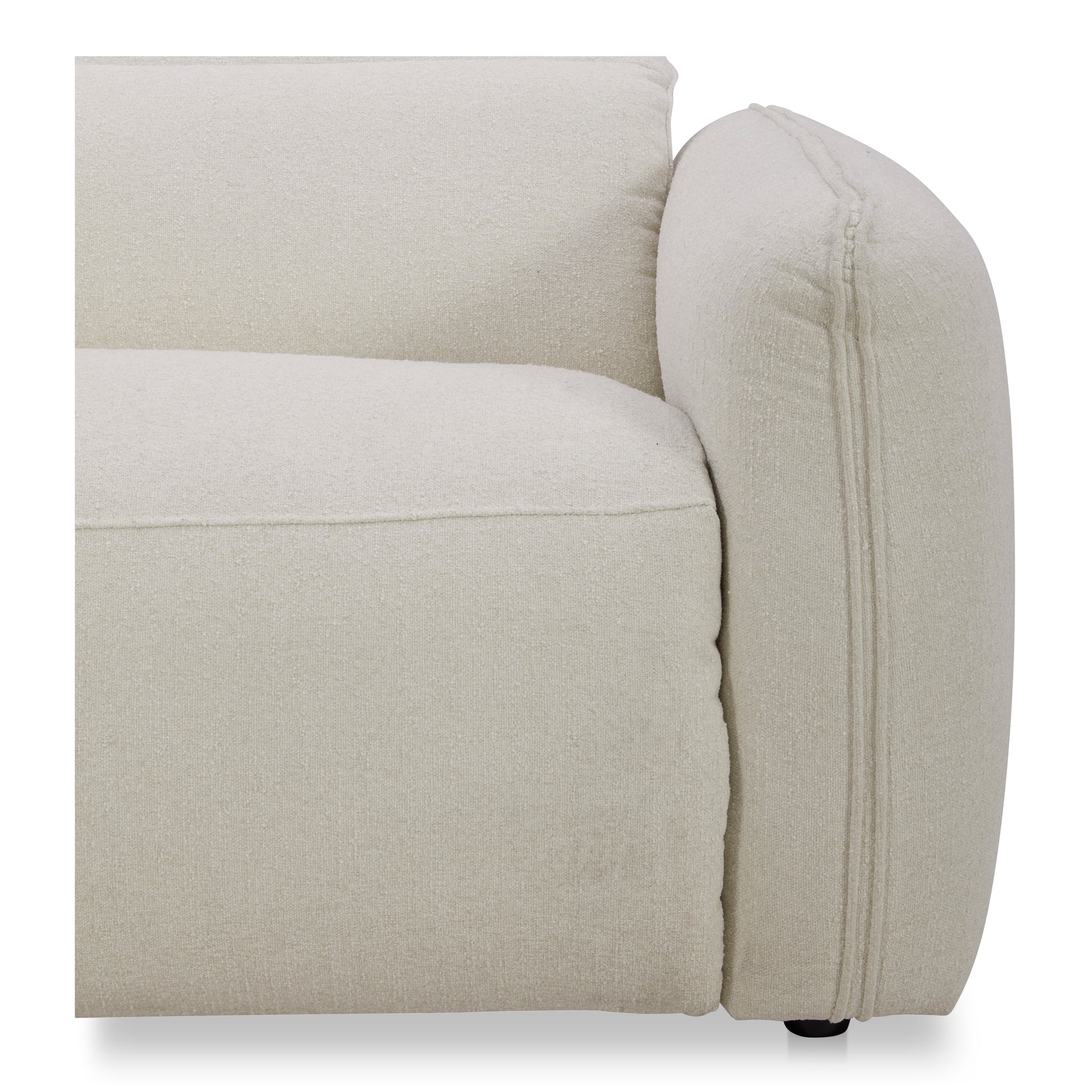 Moes Eli Power Recliner Chair Warm White KQ-1027-18-USA