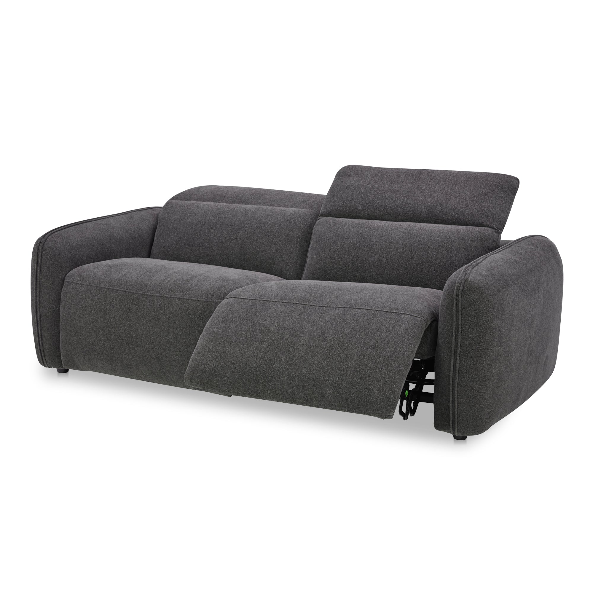 Moes Eli Power Recliner Sofa Dusk Grey KQ-1028-07-USA