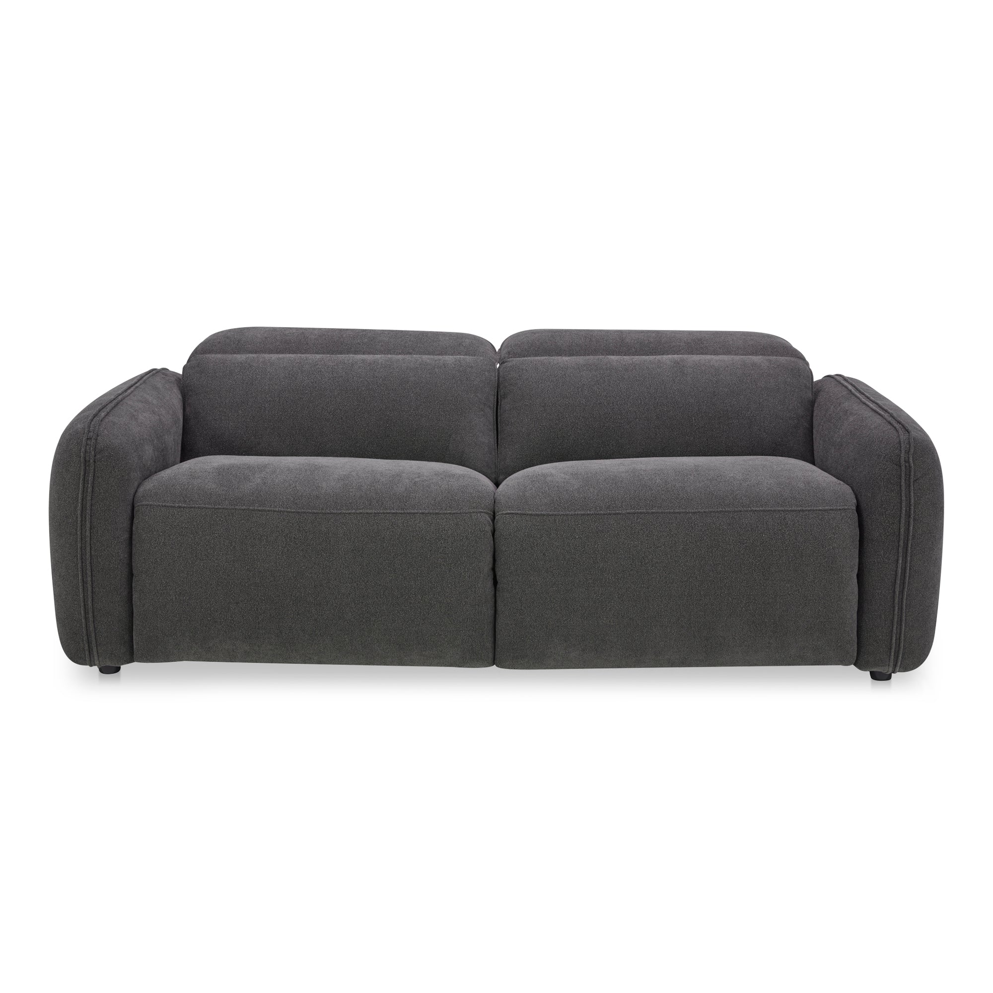 Moes Eli Power Recliner Sofa Dusk Grey KQ-1028-07-USA